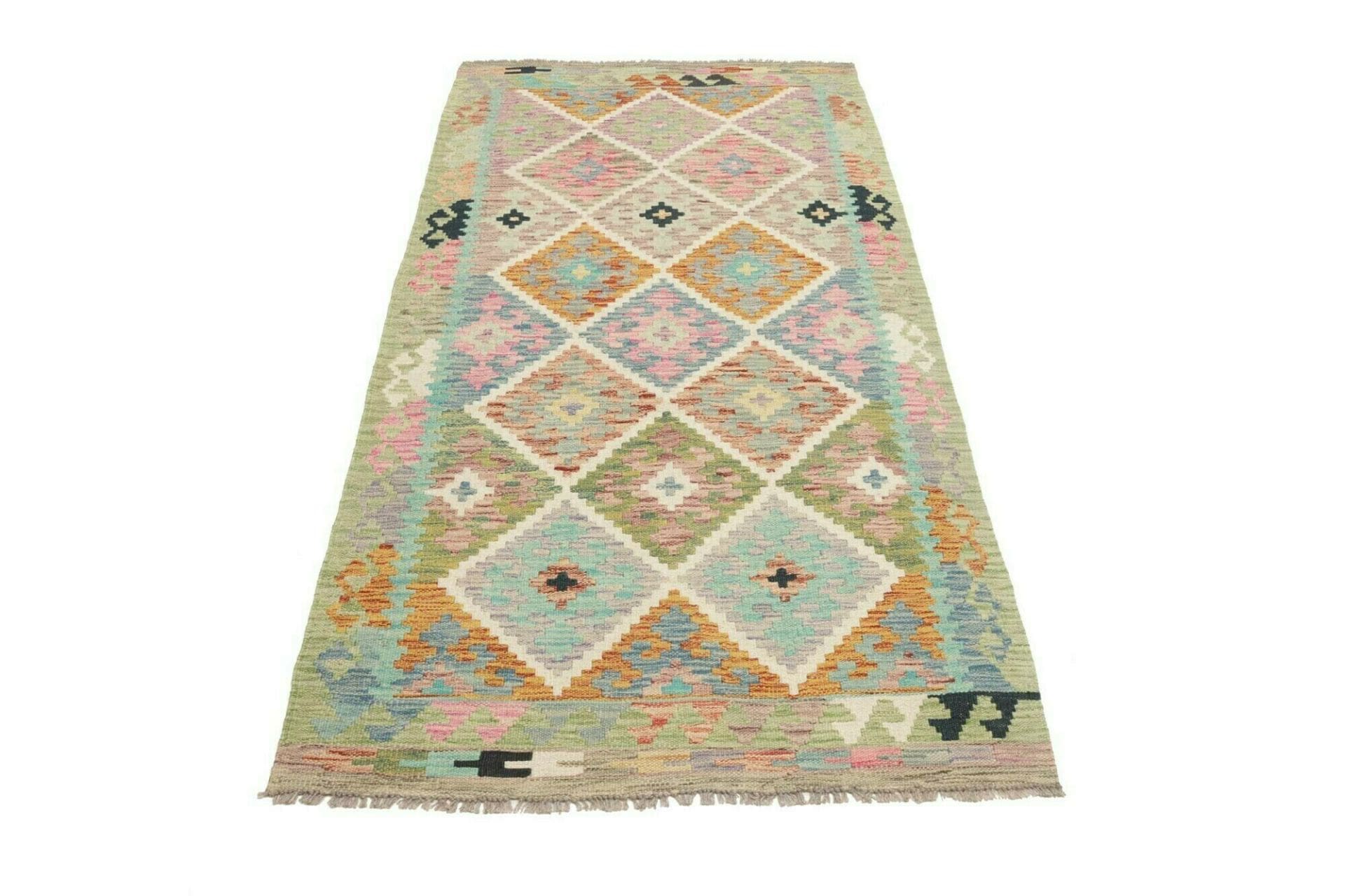 Kelim aus Pakistan, 102 × 199 cm