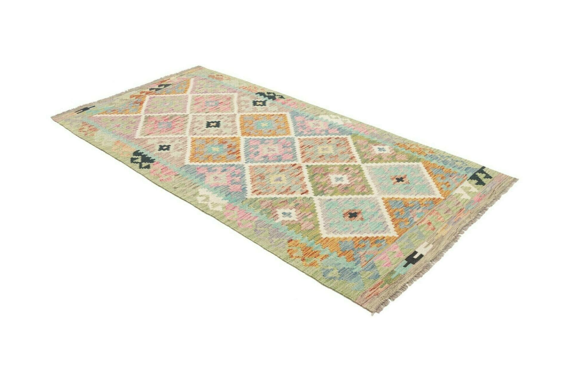 Kelim aus Pakistan, 102 × 199 cm