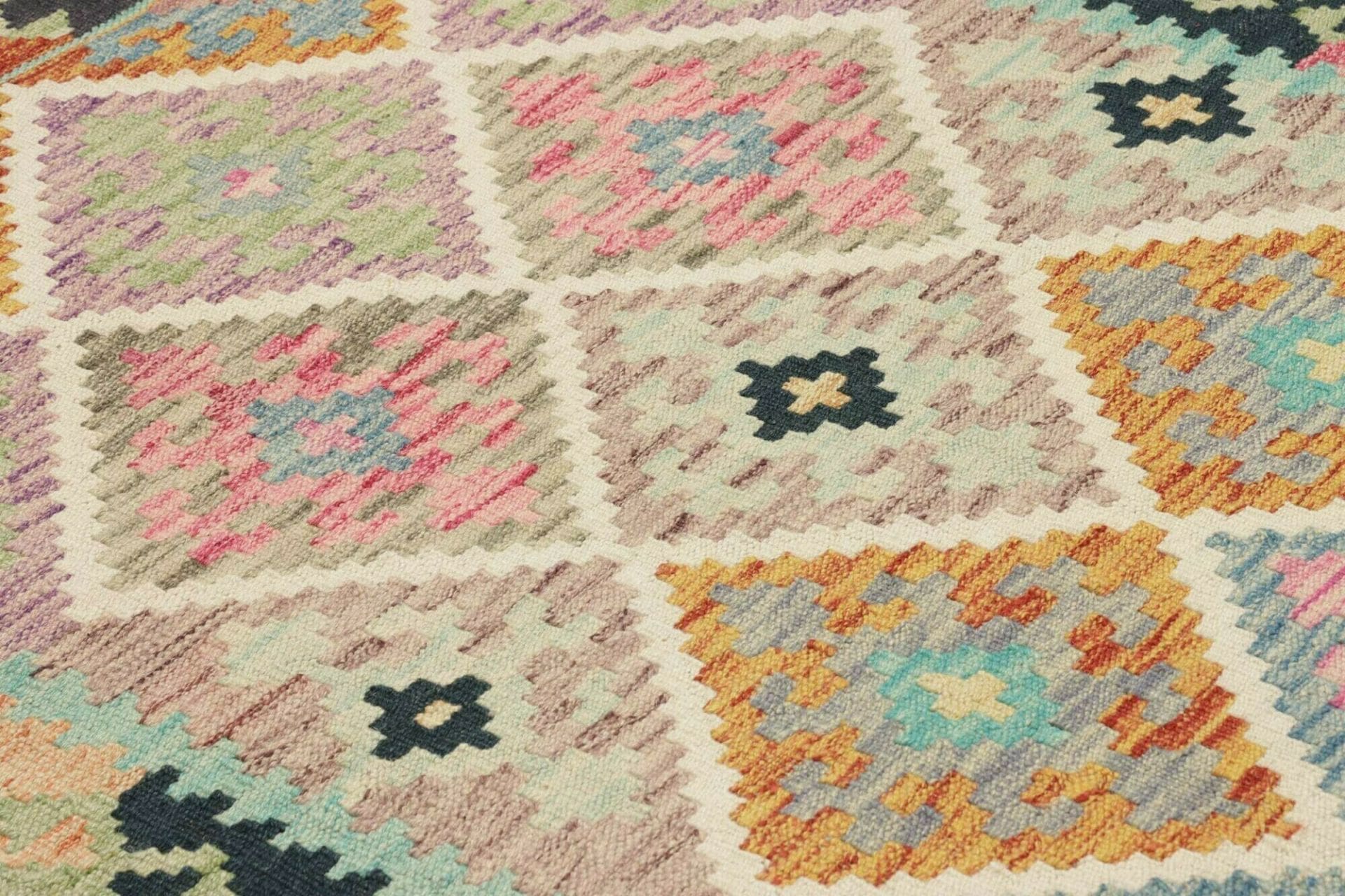 Kelim aus Pakistan, 102 × 199 cm