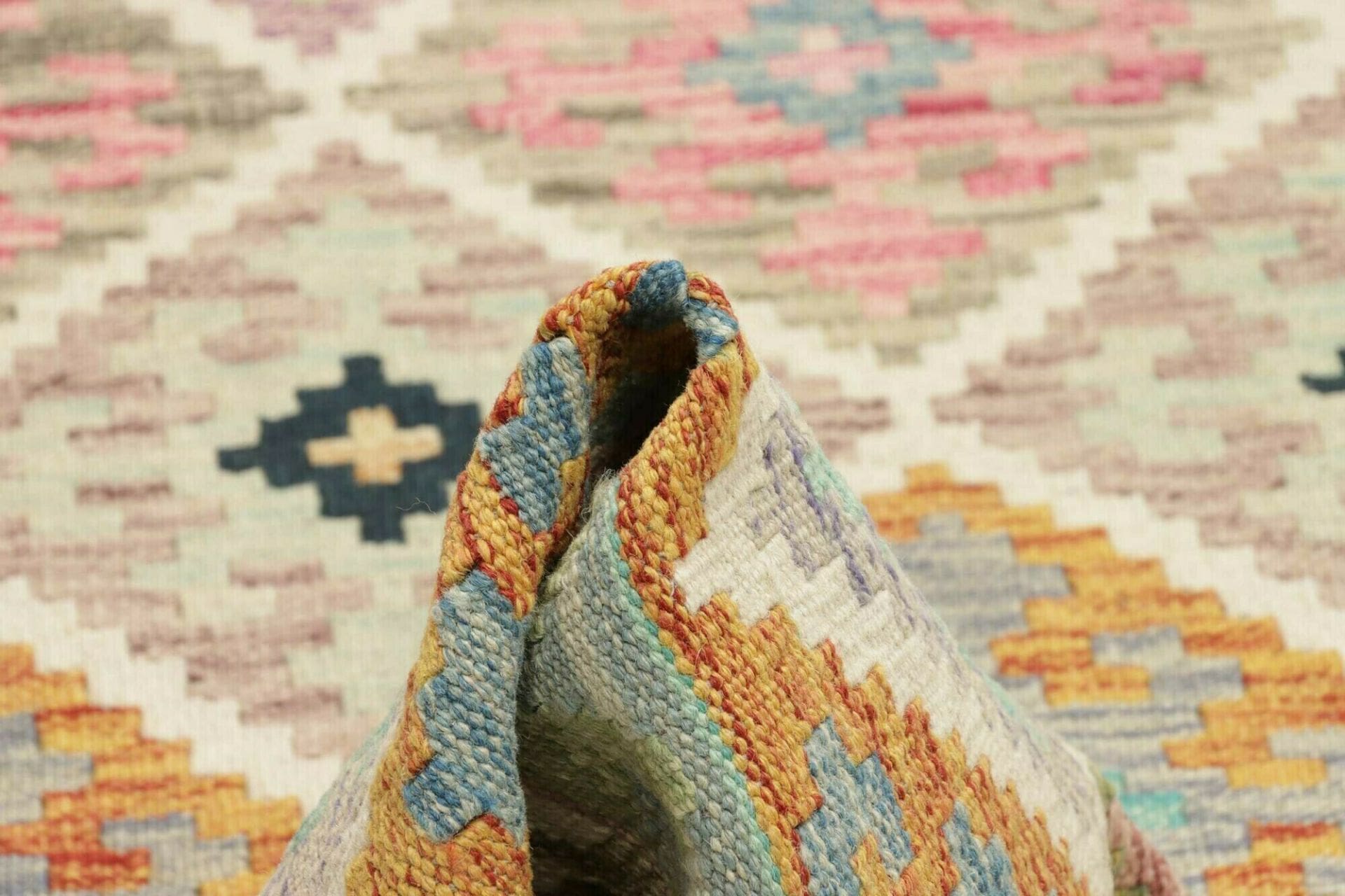 Kelim aus Pakistan, 102 × 199 cm