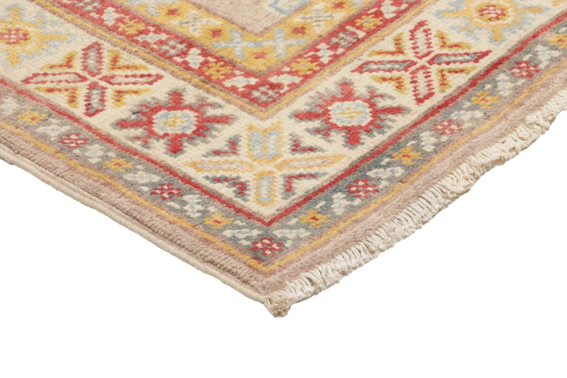 Handgeknüpfter Kazak Orientteppich, 86 × 125 cm, Wolle
