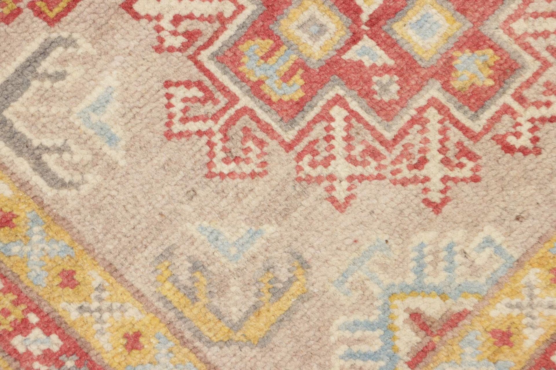 Handgeknüpfter Kazak Orientteppich, 86 × 125 cm, Wolle