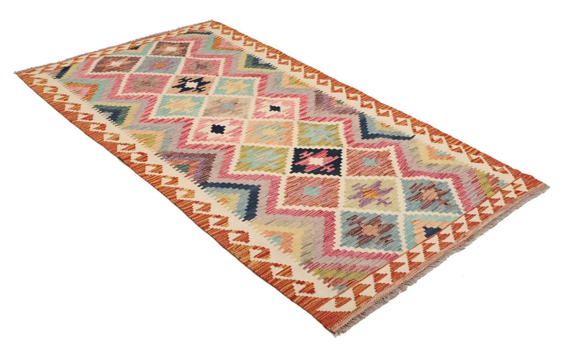 Handgewebter Kelim 104 × 202 cm