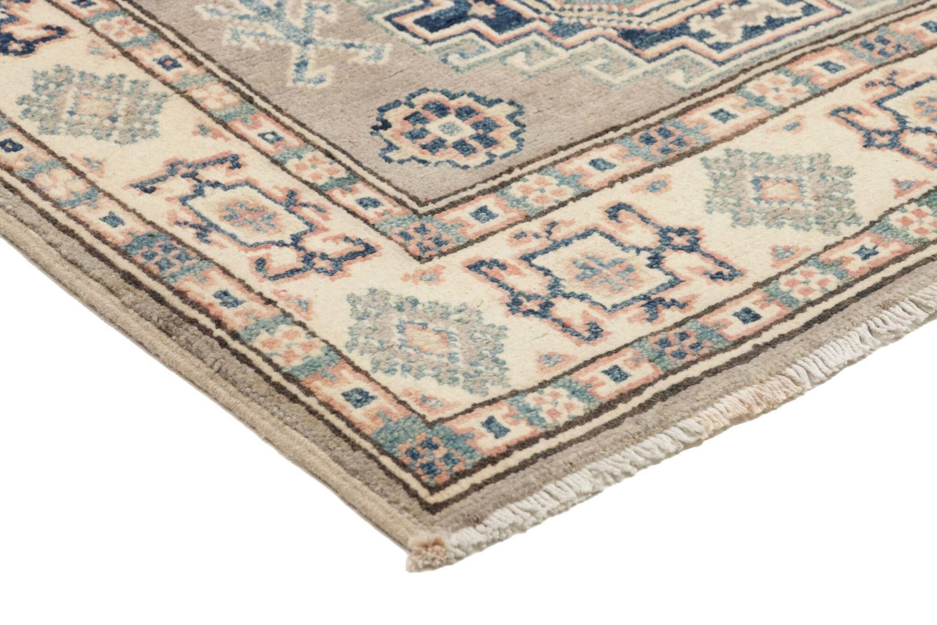 Kazak Orientteppich aus Pakistan, 86 × 125 cm