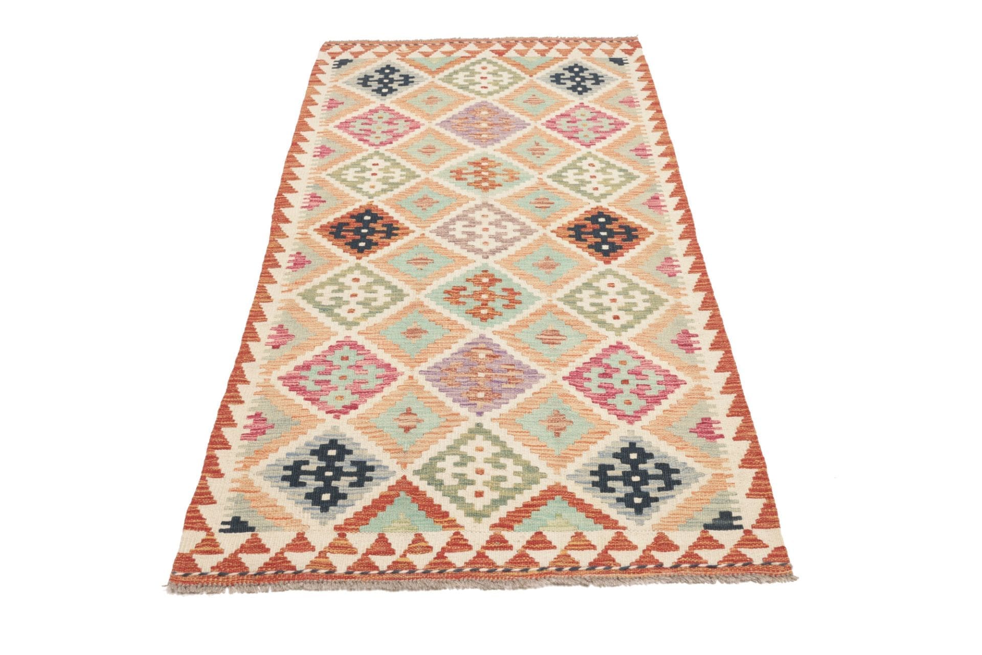 Kelim aus Pakistan, 102 × 200 cm