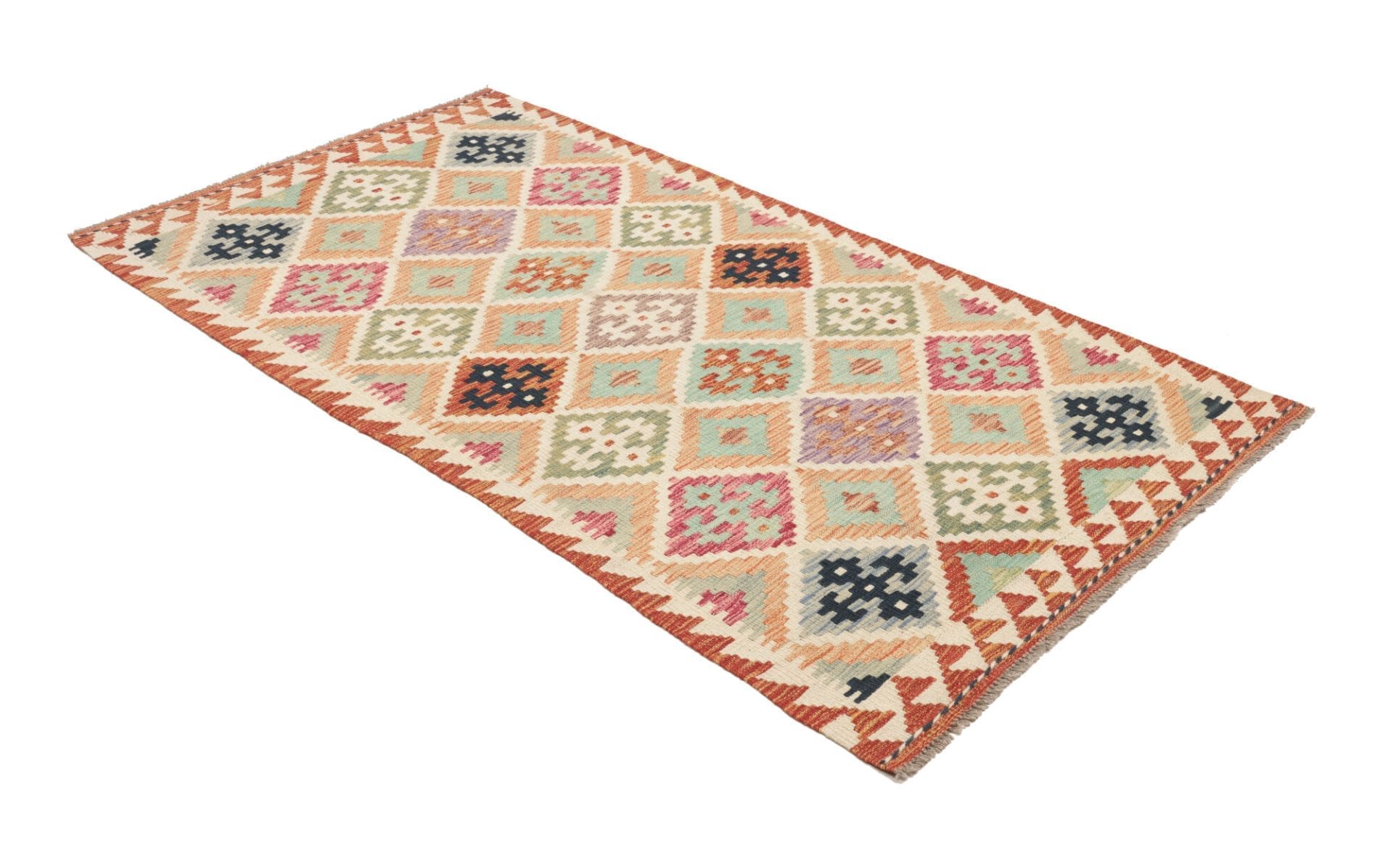 Kelim aus Pakistan, 102 × 200 cm