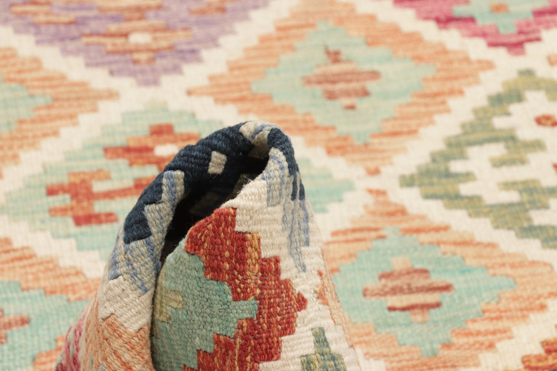 Kelim aus Pakistan, 102 × 200 cm