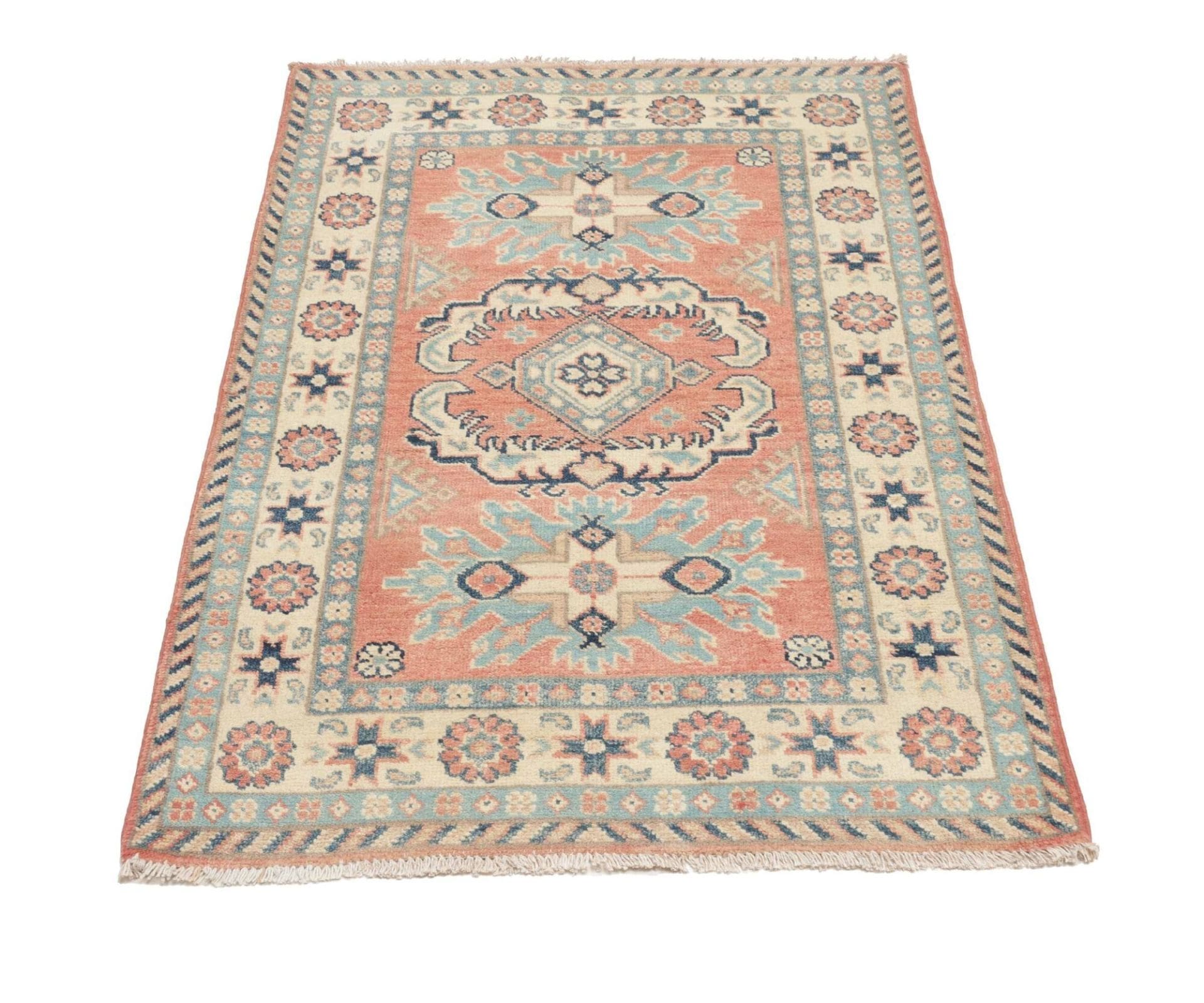 Handgeknüpfter Kazak Orientteppich 84 × 122 cm