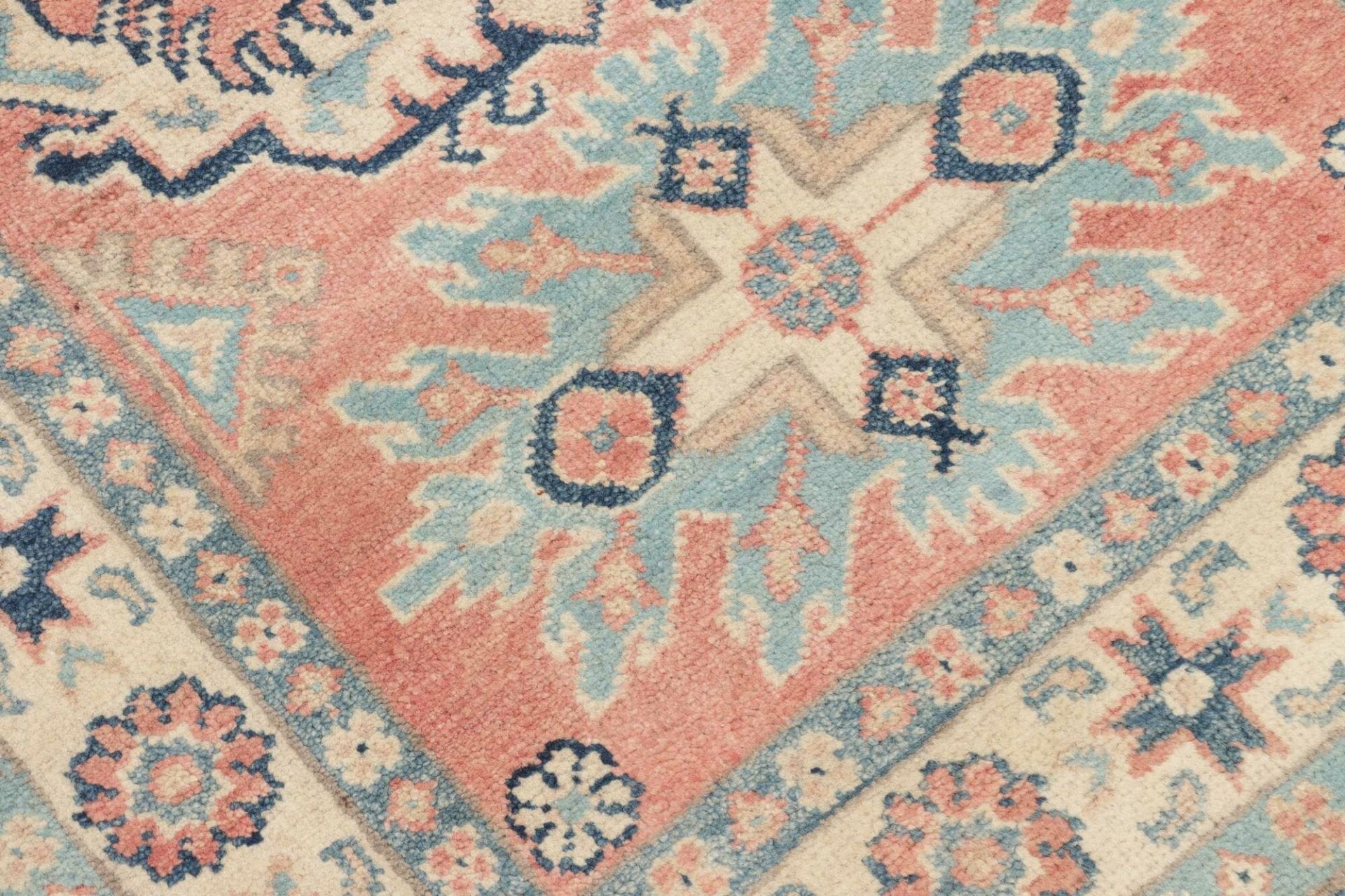 Handgeknüpfter Kazak Orientteppich 84 × 122 cm