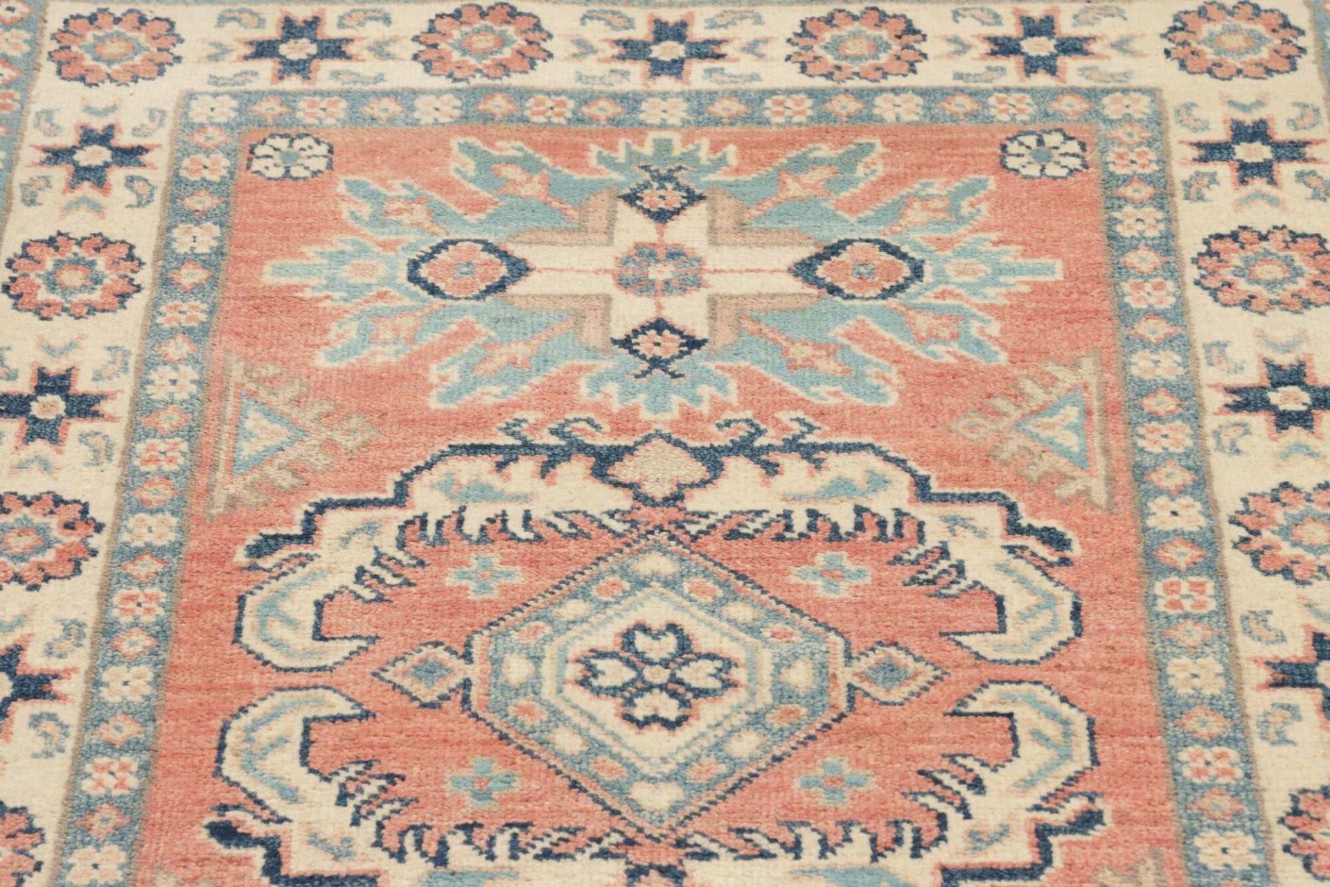 Handgeknüpfter Kazak Orientteppich 84 × 122 cm