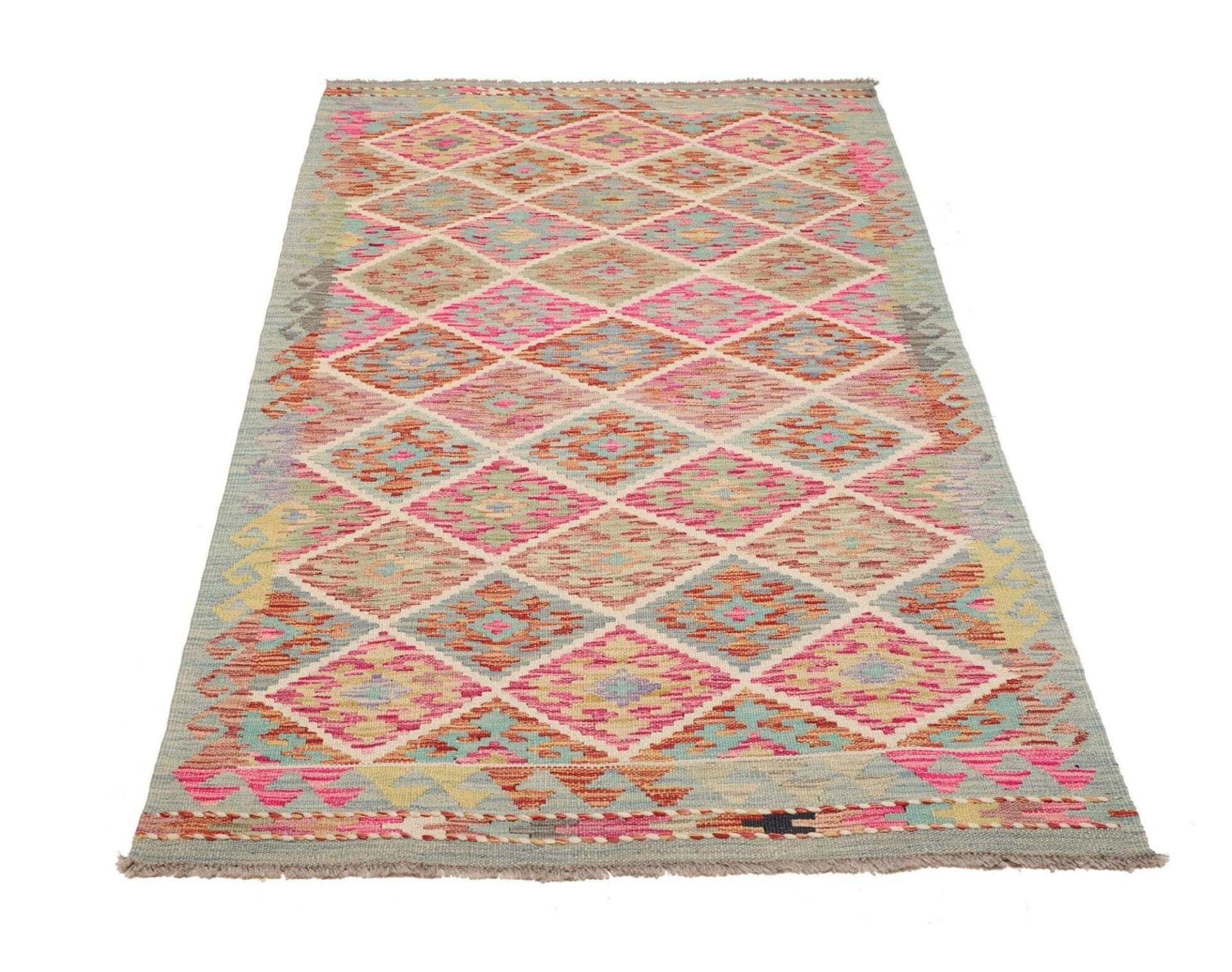 Kelim aus Pakistan, 103 × 194 cm