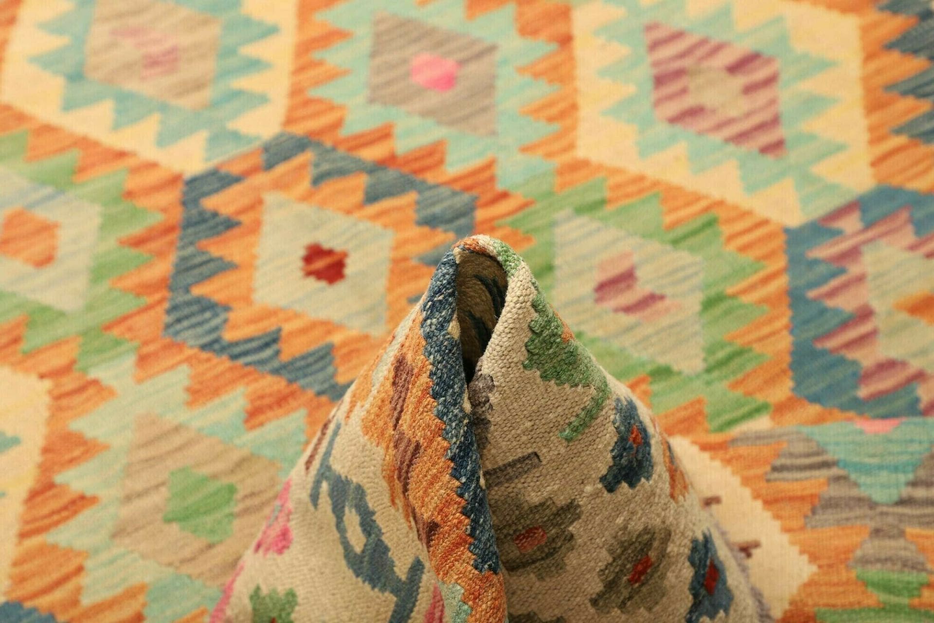 Handgewebter Kelim 163 × 202 cm