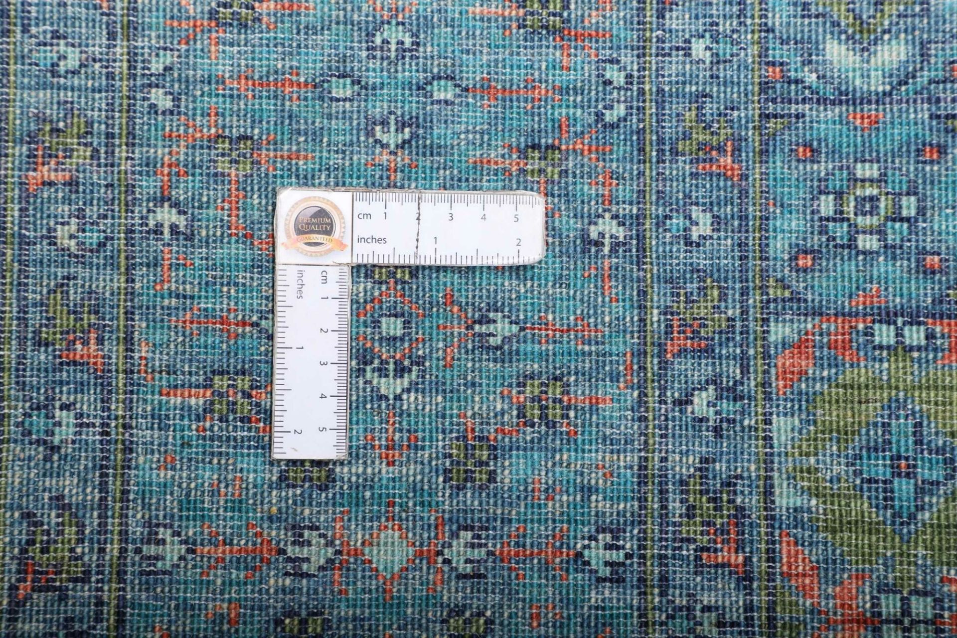 Handgeknüpfter Mamluk Orientteppich, 153 × 200 cm, Wolle