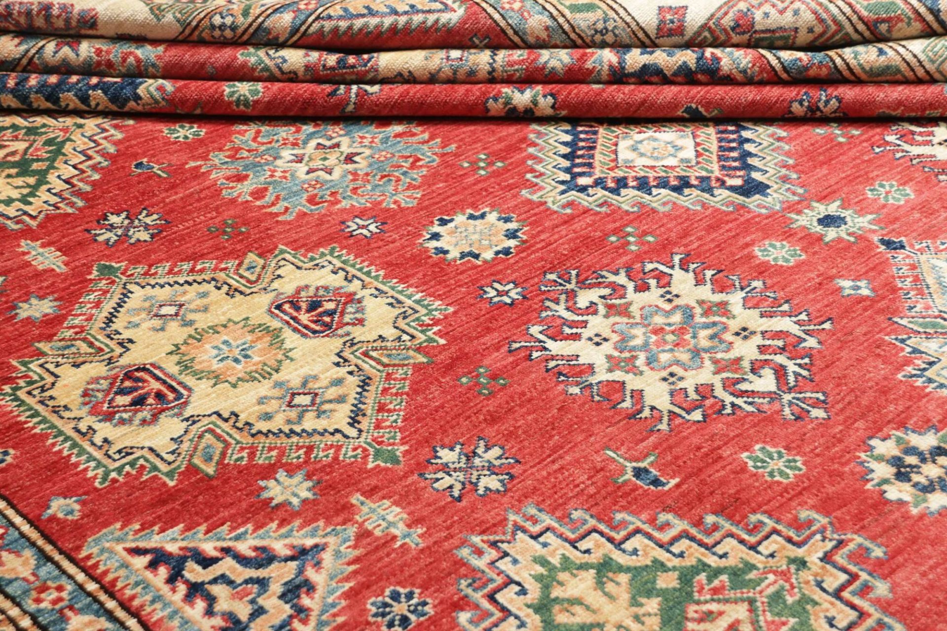 Kazak Orientteppich aus Pakistan, 250 × 325 cm