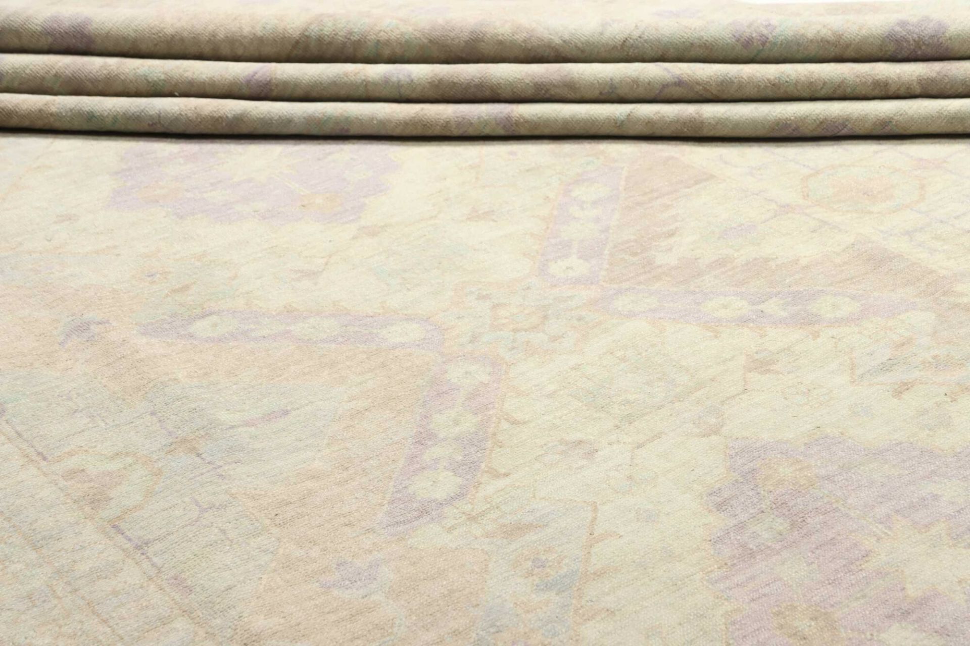 Farahan Ziegler Orientteppich 278 × 372 cm aus Wolle, handgeknüpft