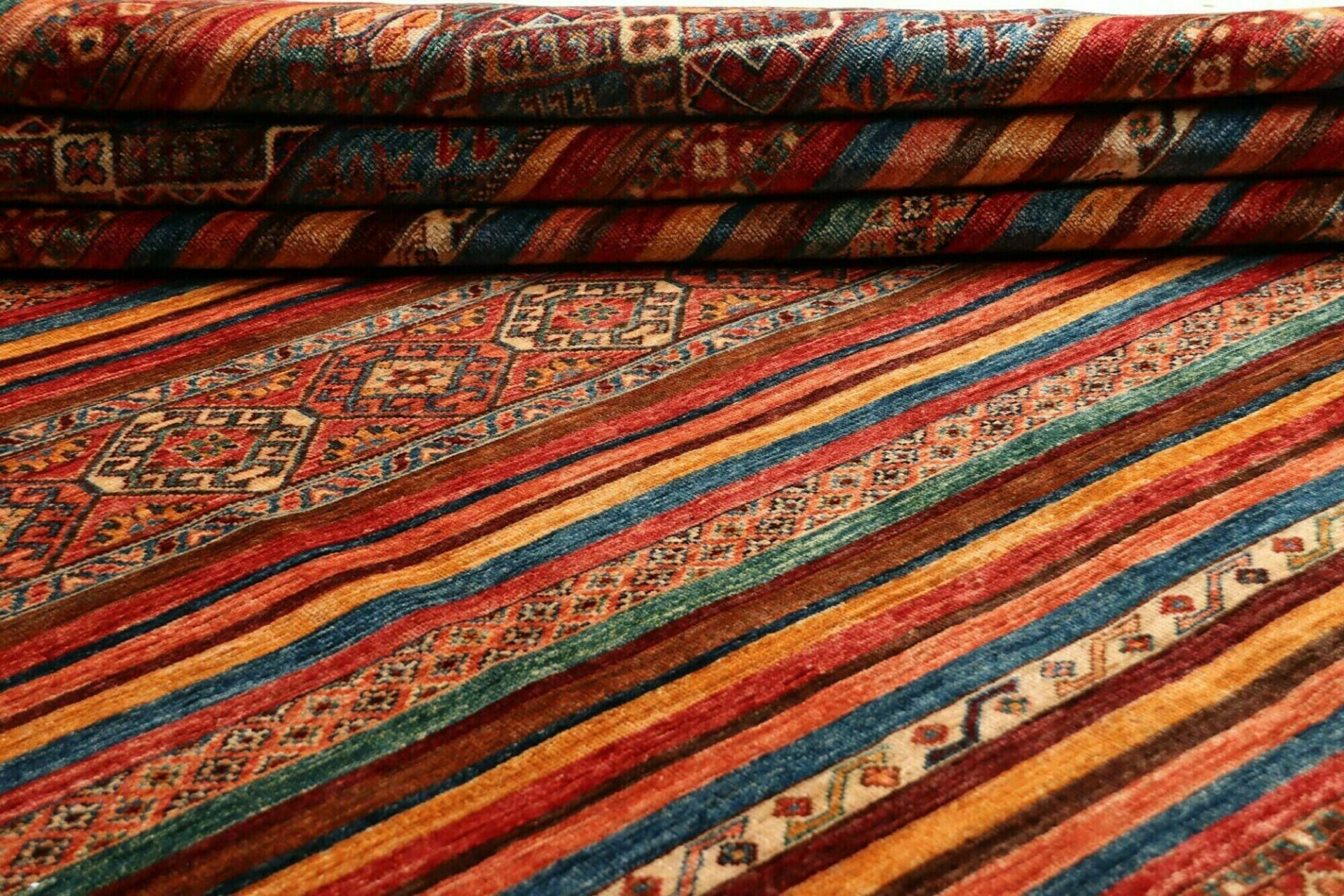 Samarkand Orientteppich aus Pakistan, 256 × 310 cm