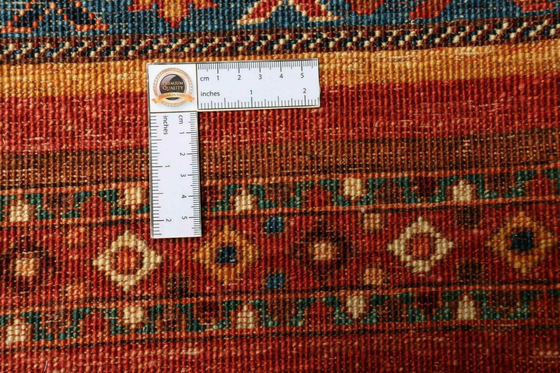 Samarkand Orientteppich aus Pakistan, 256 × 310 cm