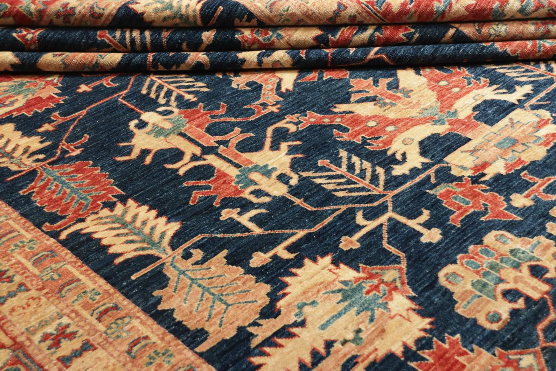 rwsw2_40_271944-10_1920x1920 Kazak Orientteppich aus Pakistan, 252 × 303 cm