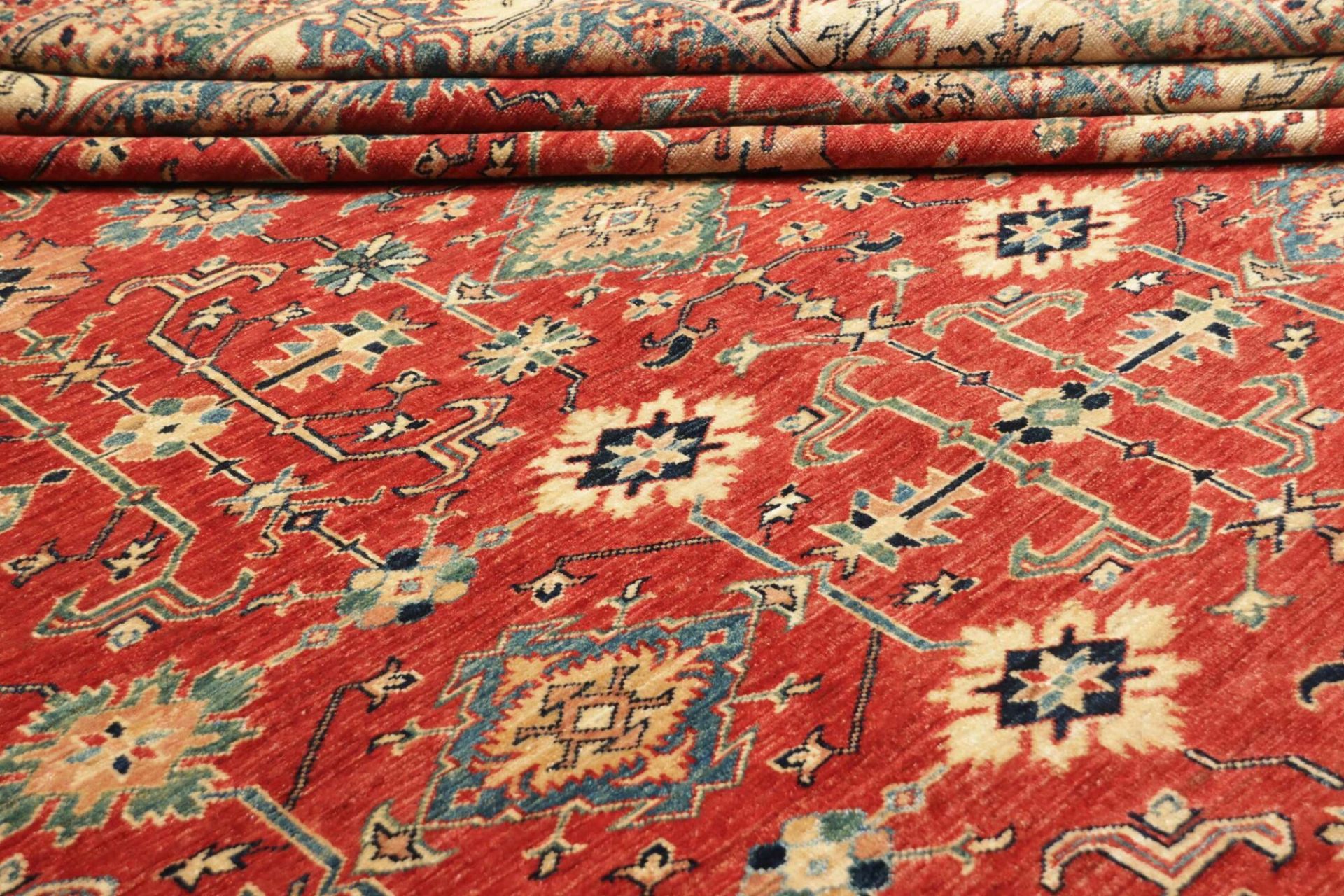 rwsw2_40_274580-10_1920x1920 Handgeknüpfter Kazak Orientteppich 281 × 354 cm