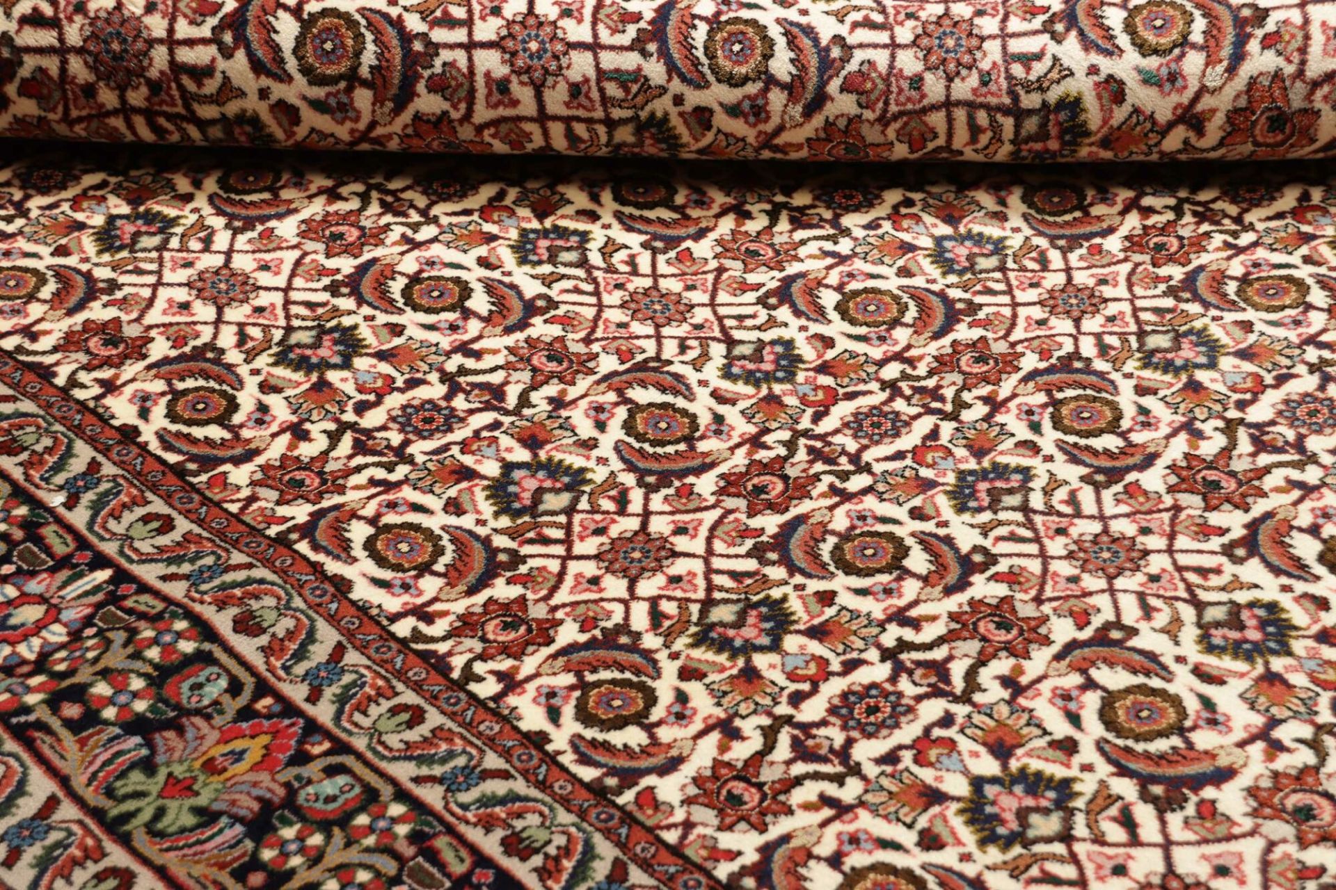 Bijar Perserteppich 181 × 247 cm aus Wolle, handgeknüpft