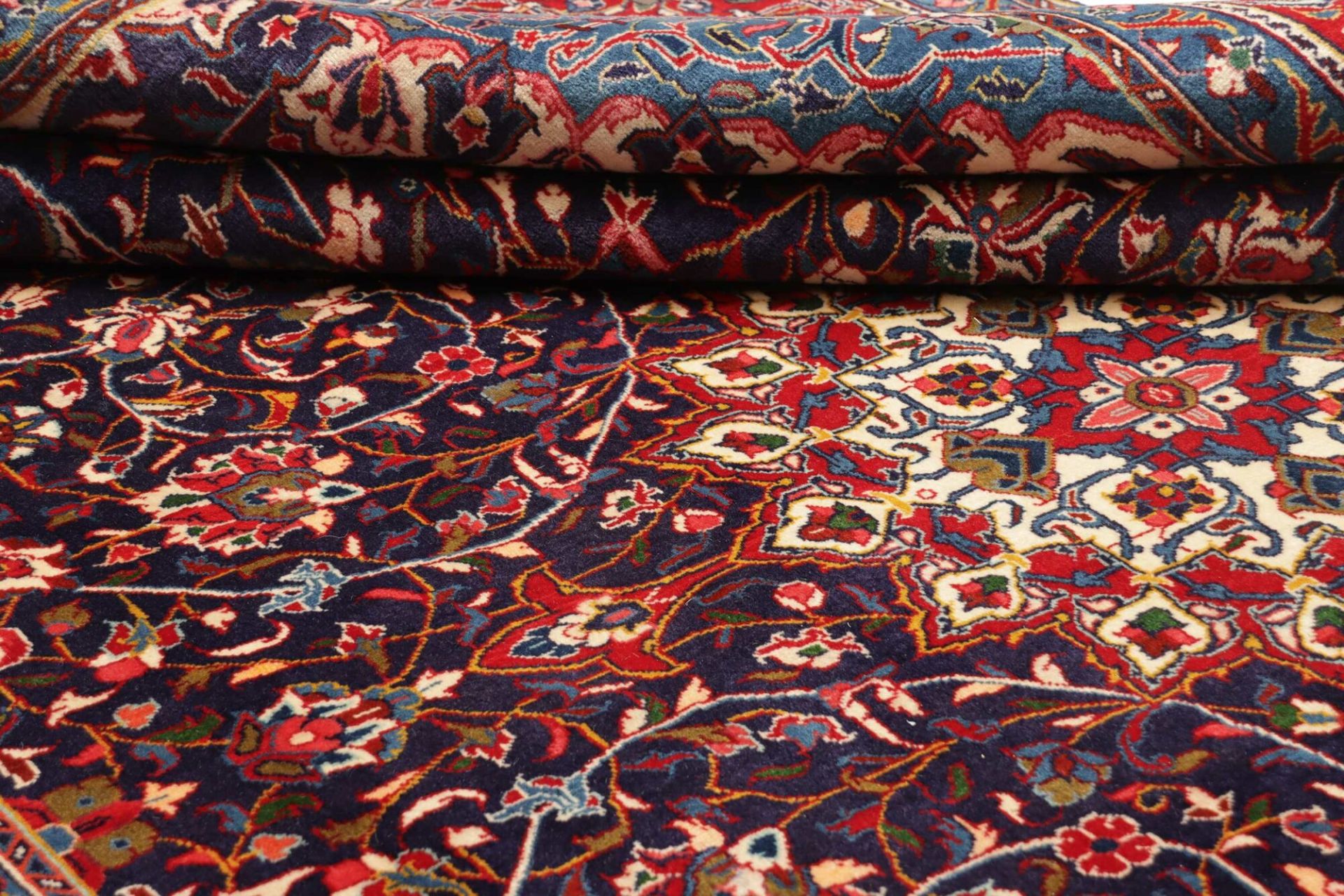 Handgeknüpfter Sarough Farahan Perserteppich 223 × 343 cm