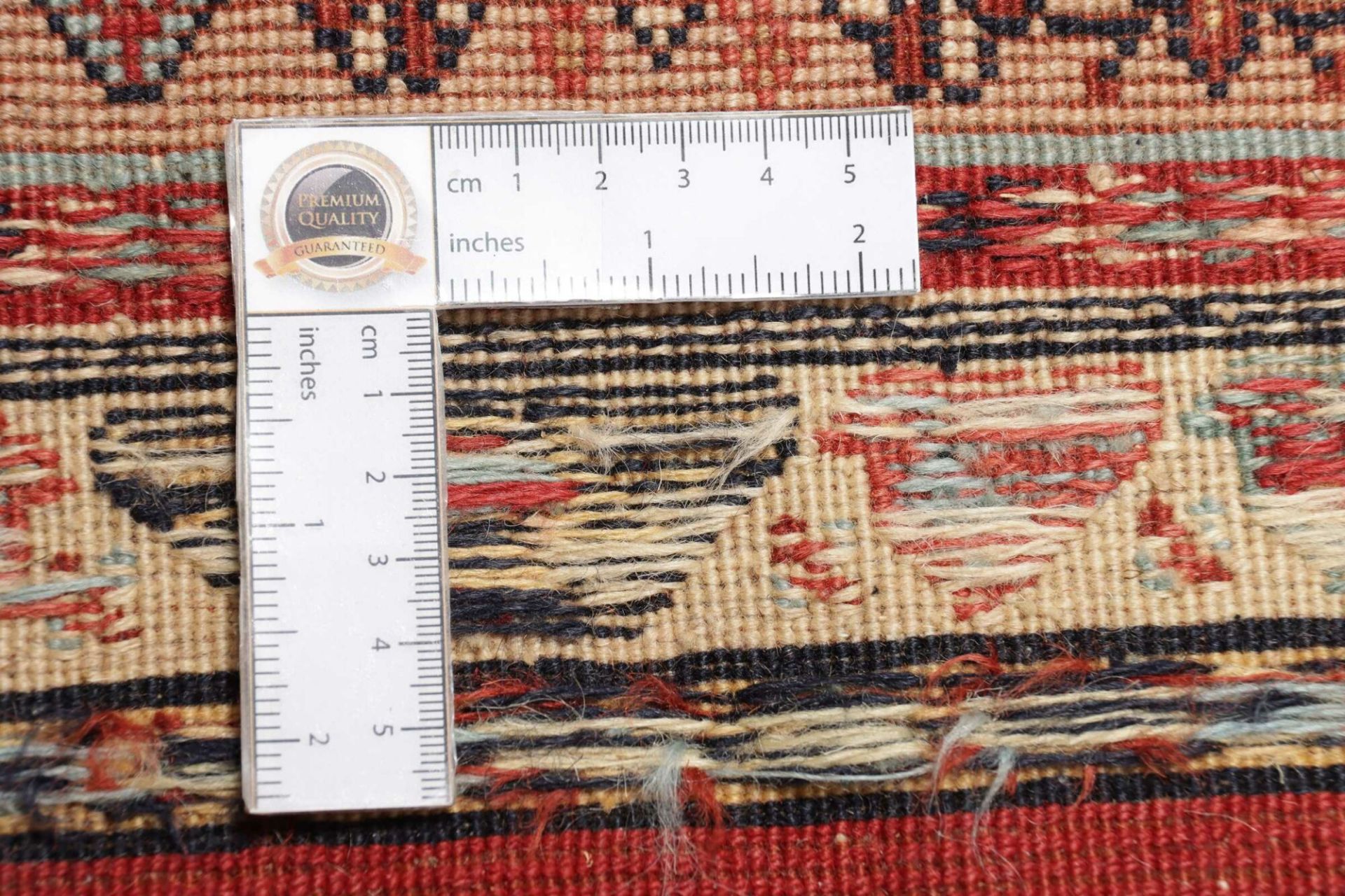 Perserteppich aus Iran, 83 × 116 cm