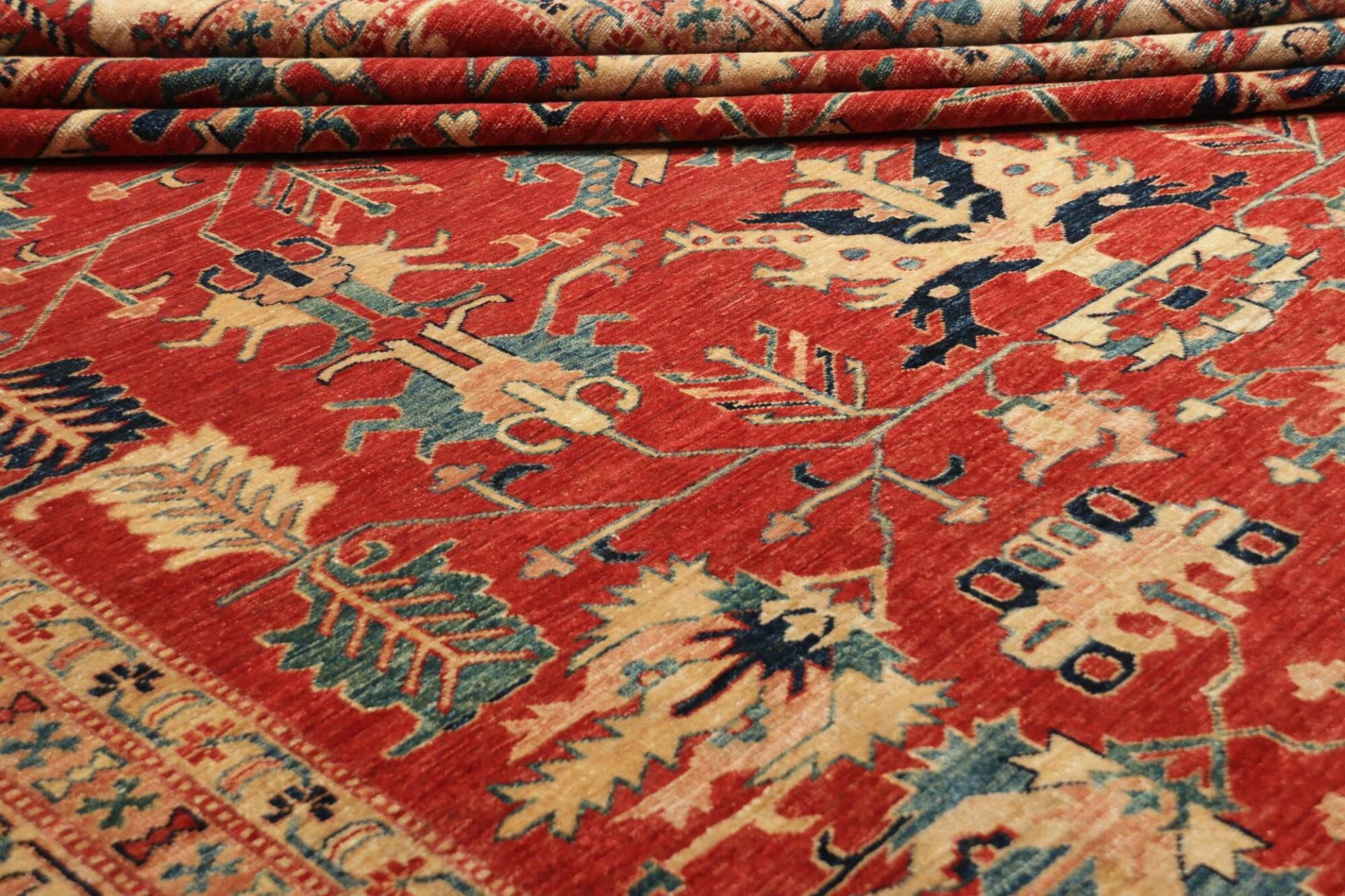 rwsw2_40_272797-10_1920x1920 Handgeknüpfter Kazak Orientteppich 254 × 303 cm