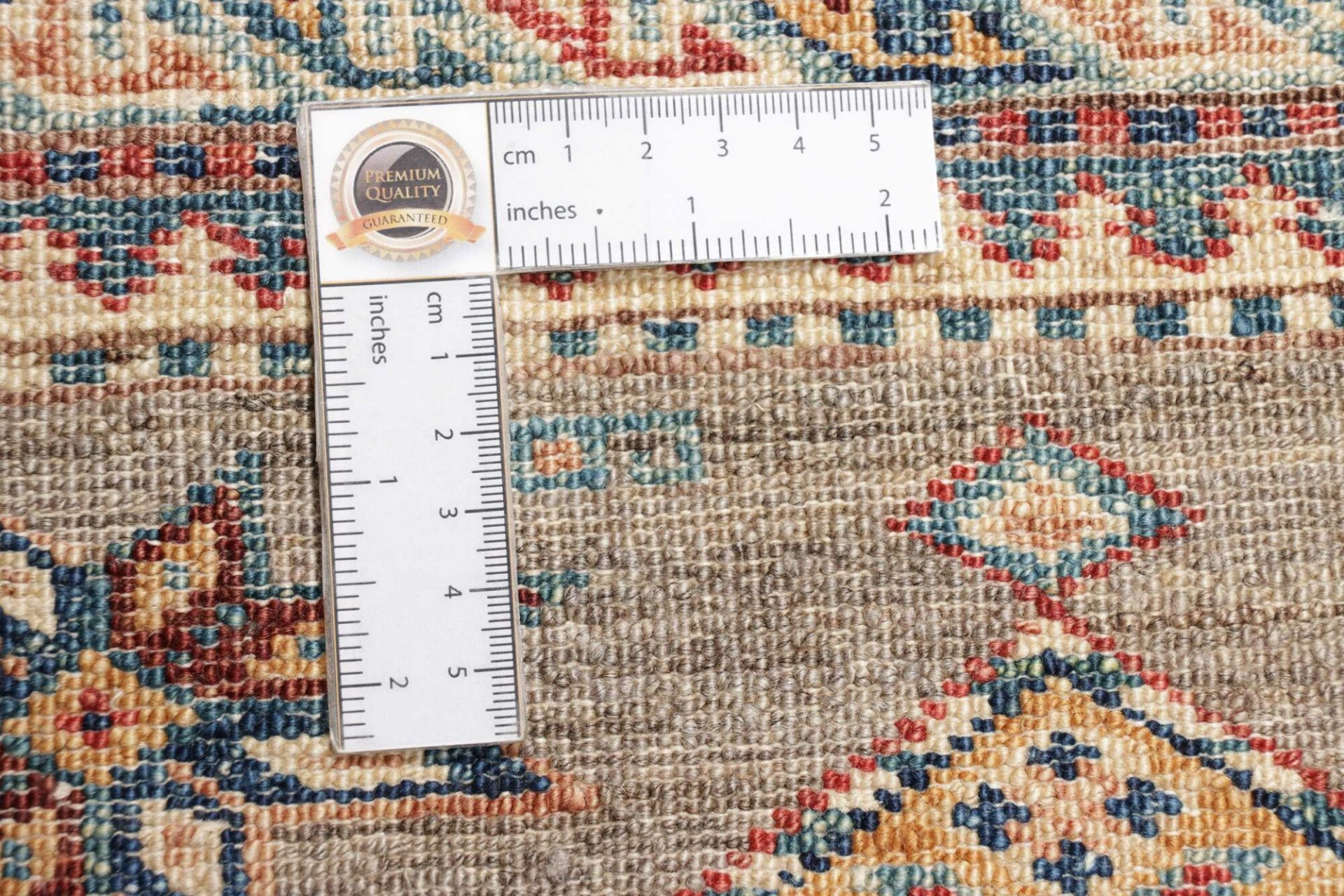 Kazak Orientteppich 80 × 294 cm aus Wolle, handgeknüpft