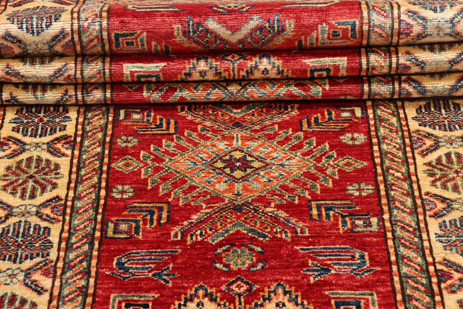 Handgeknüpfter Kazak Orientteppich 83 × 290 cm