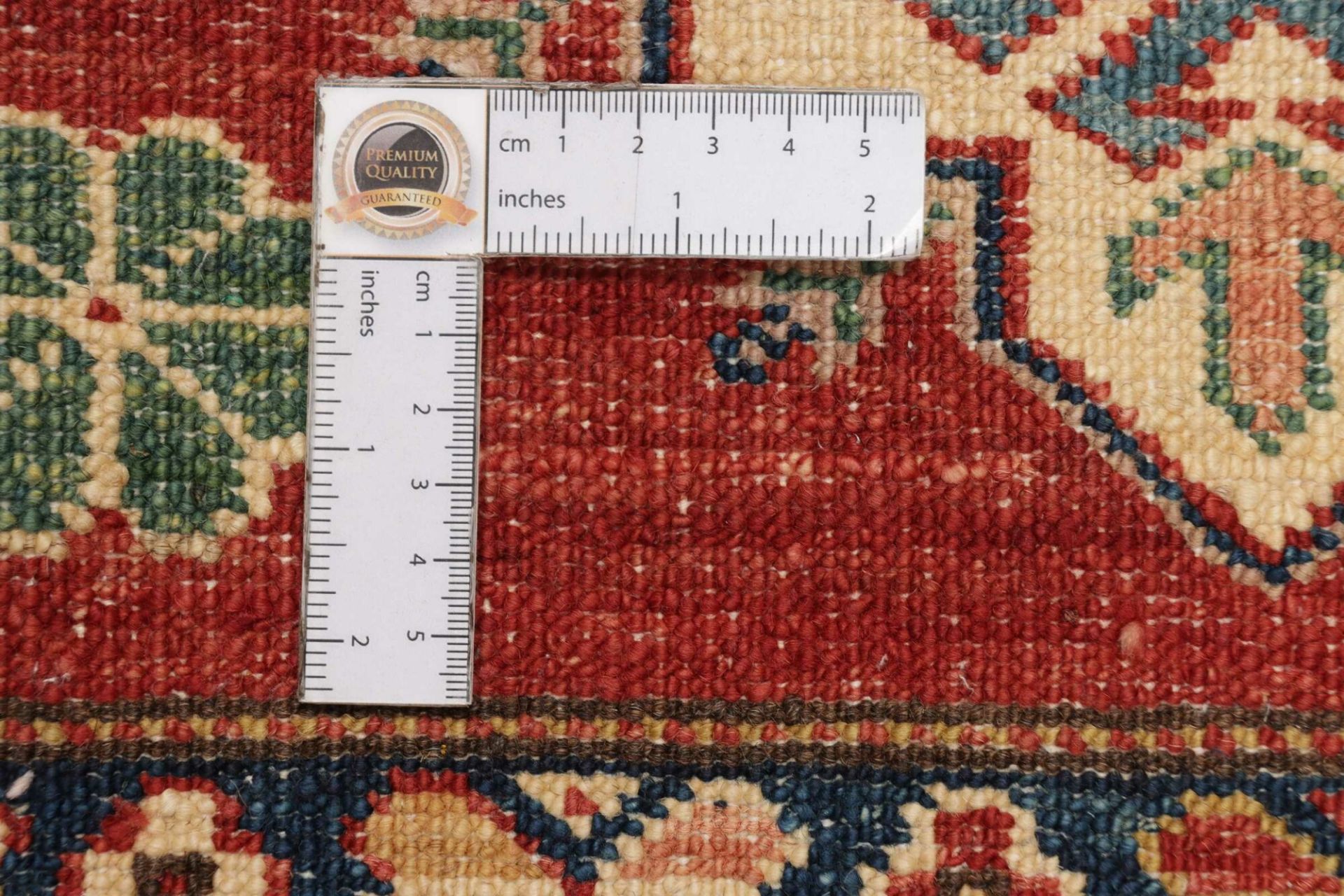 Kazak Orientteppich aus Pakistan, 86 × 306 cm