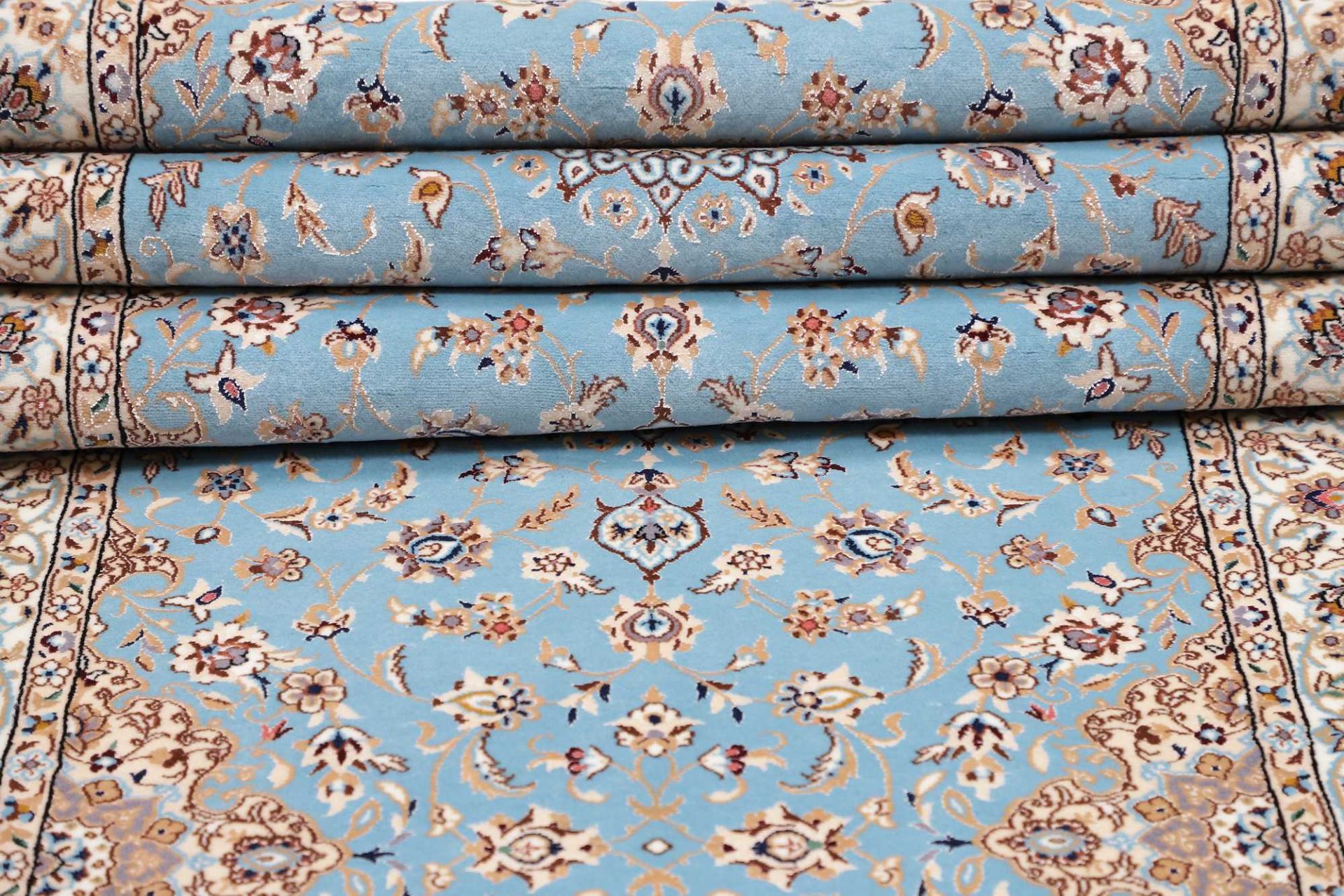 Nain Perserteppich aus Iran, 86 × 312 cm