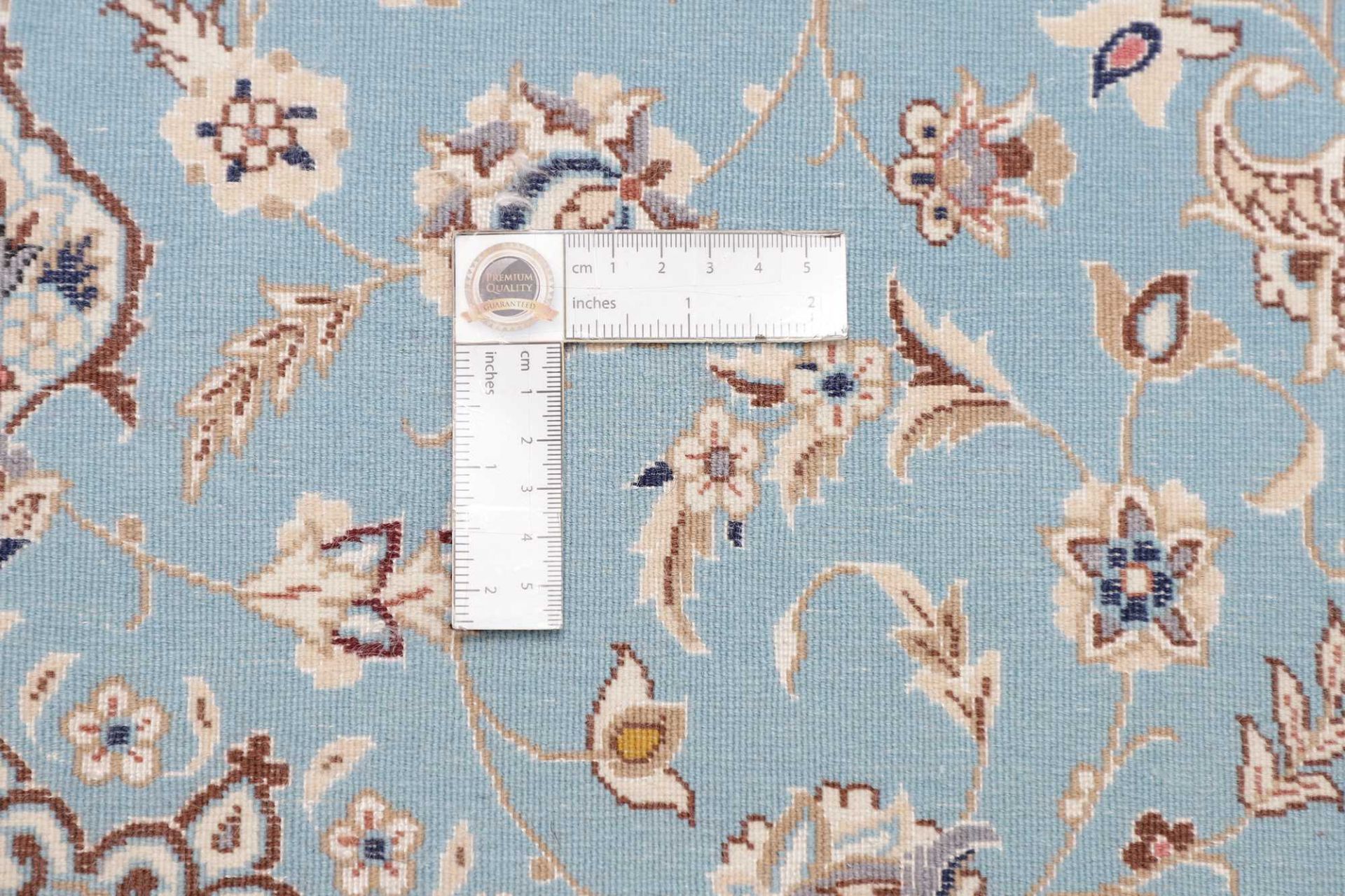 Nain Perserteppich aus Iran, 86 × 312 cm