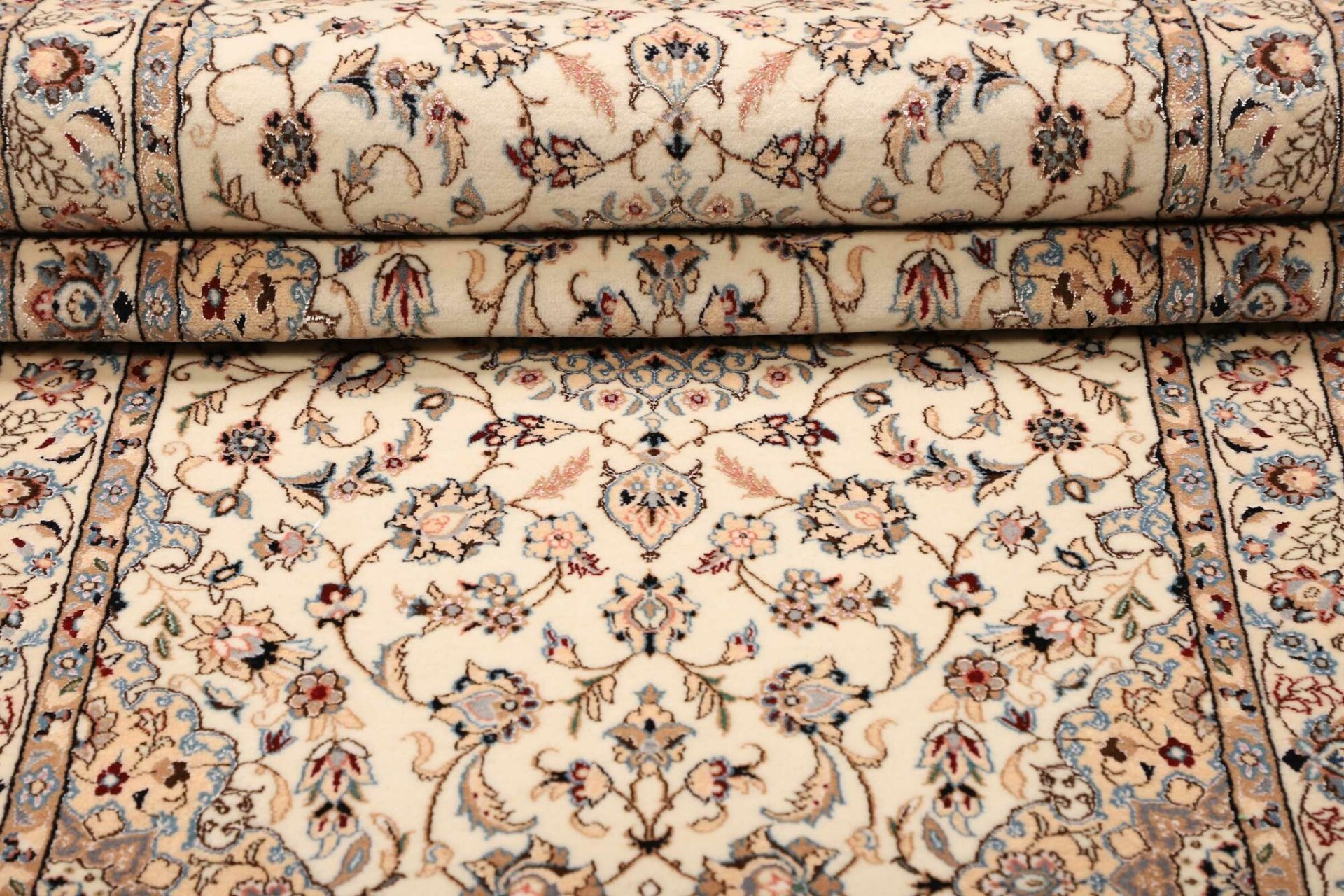 Nain Perserteppich 83 × 336 cm aus Wolle, handgeknüpft