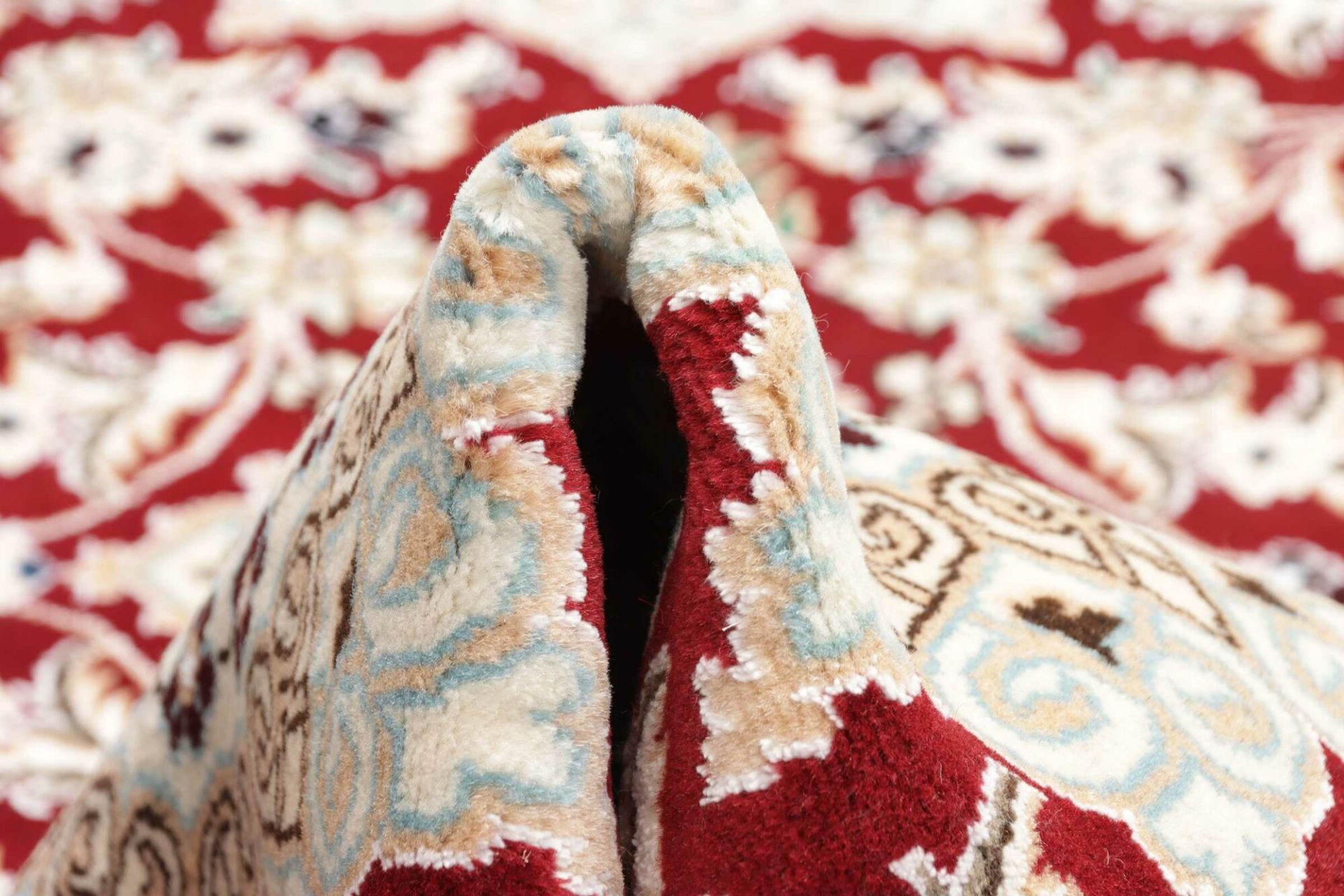 Nain Perserteppich aus Iran, 80 × 194 cm