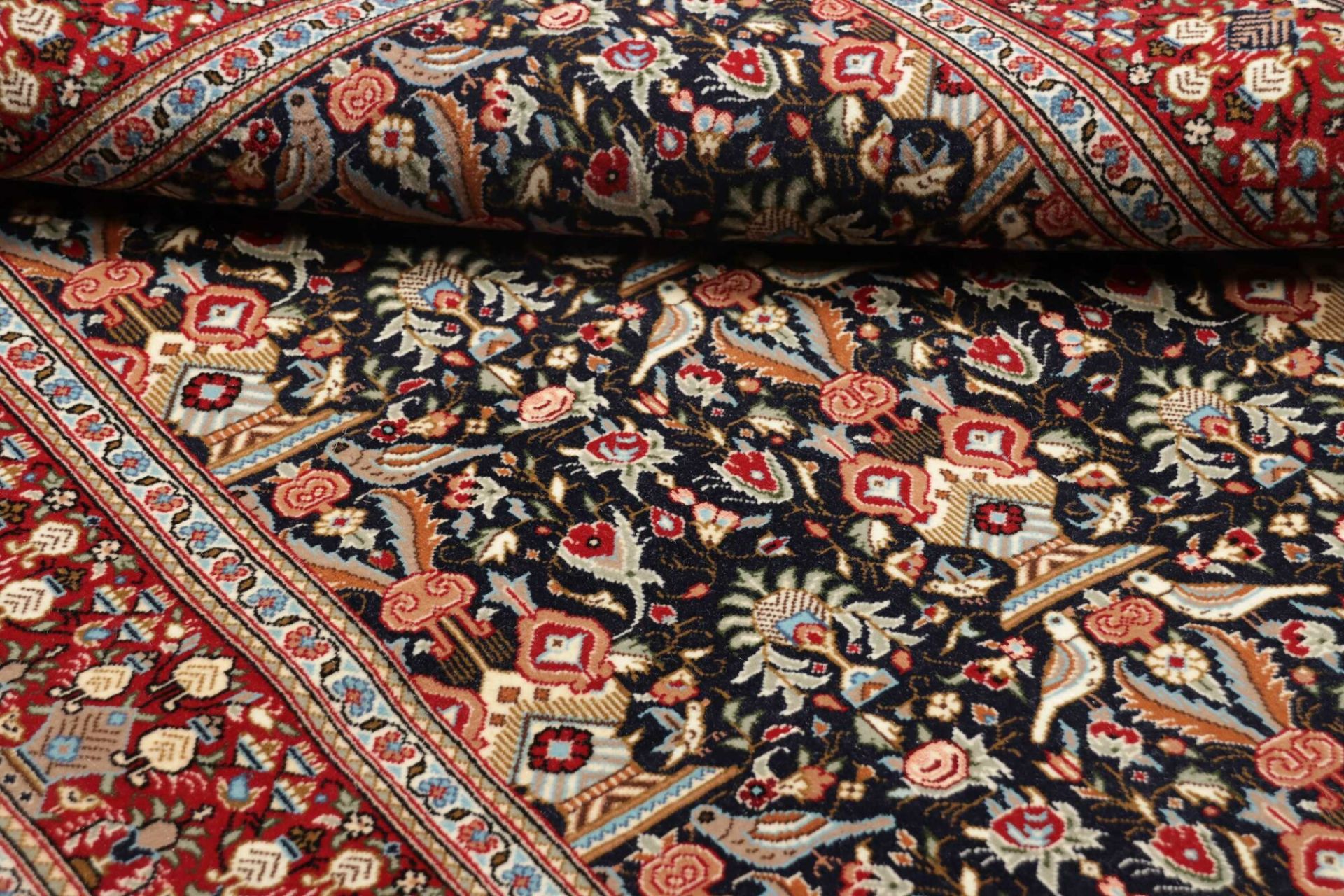 Handgeknüpfter Isfahan Perserteppich 102 × 153 cm
