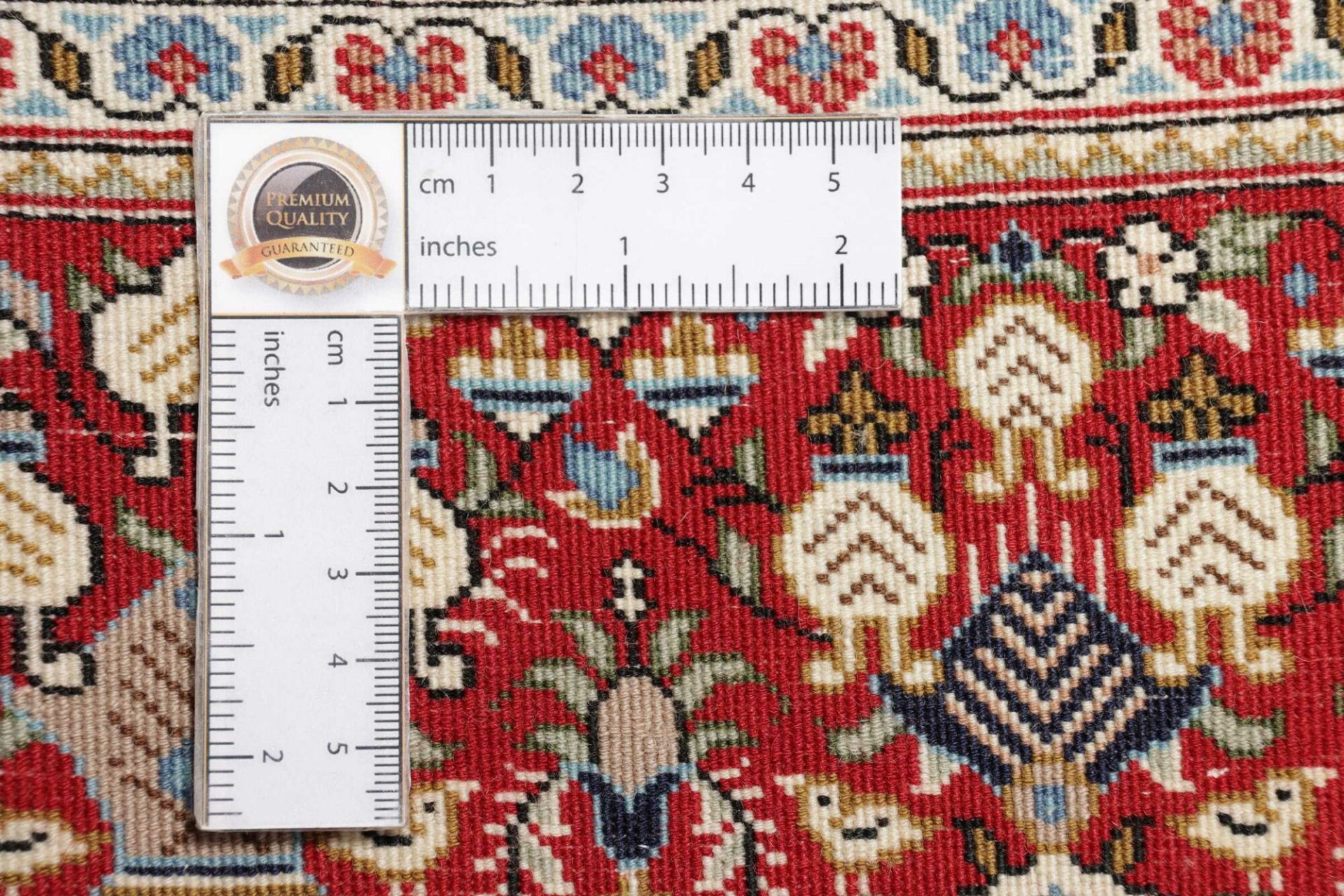 Handgeknüpfter Isfahan Perserteppich 102 × 153 cm