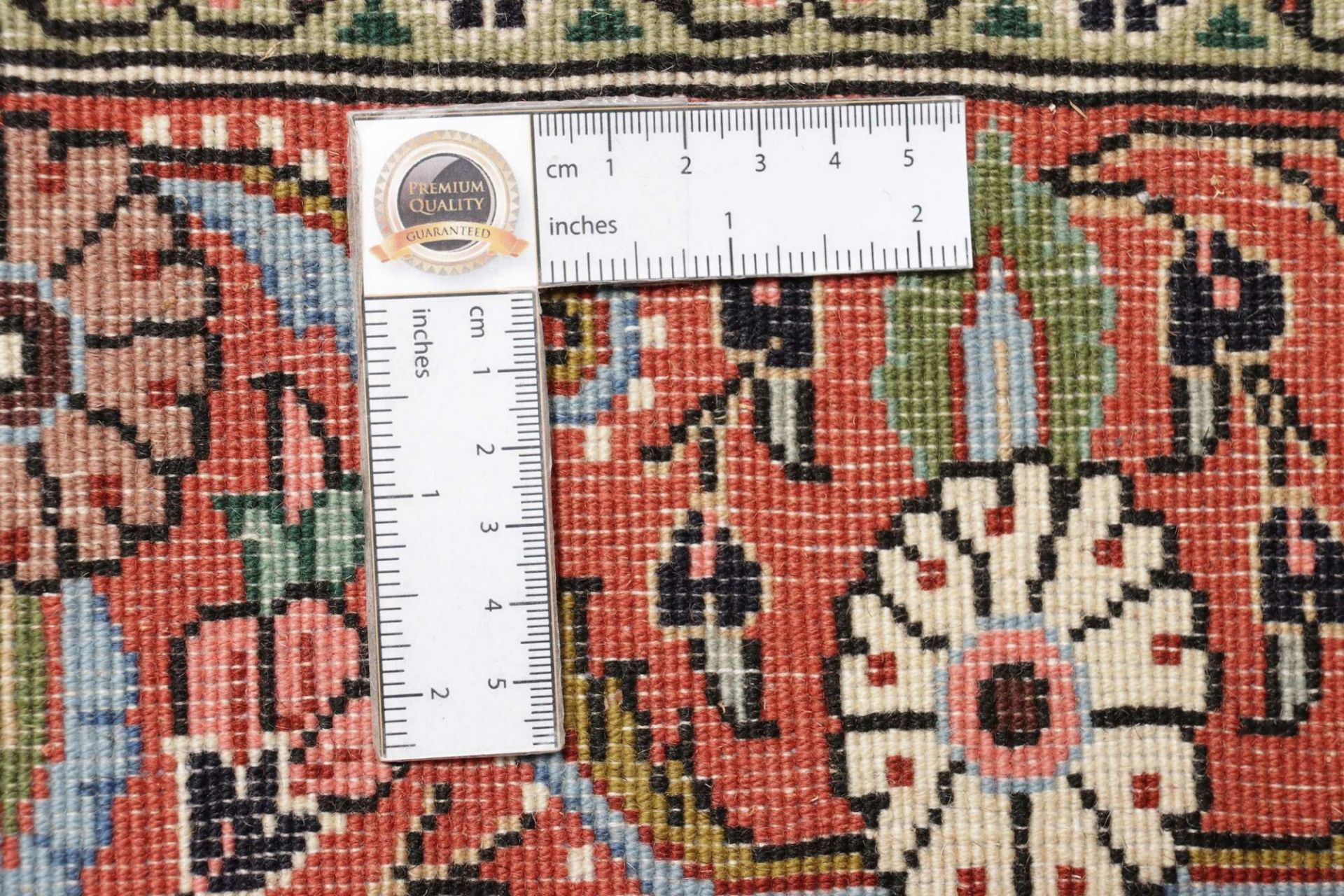 Sarough Farahan Perserteppich 140 × 215 cm aus Wolle, handgeknüpft