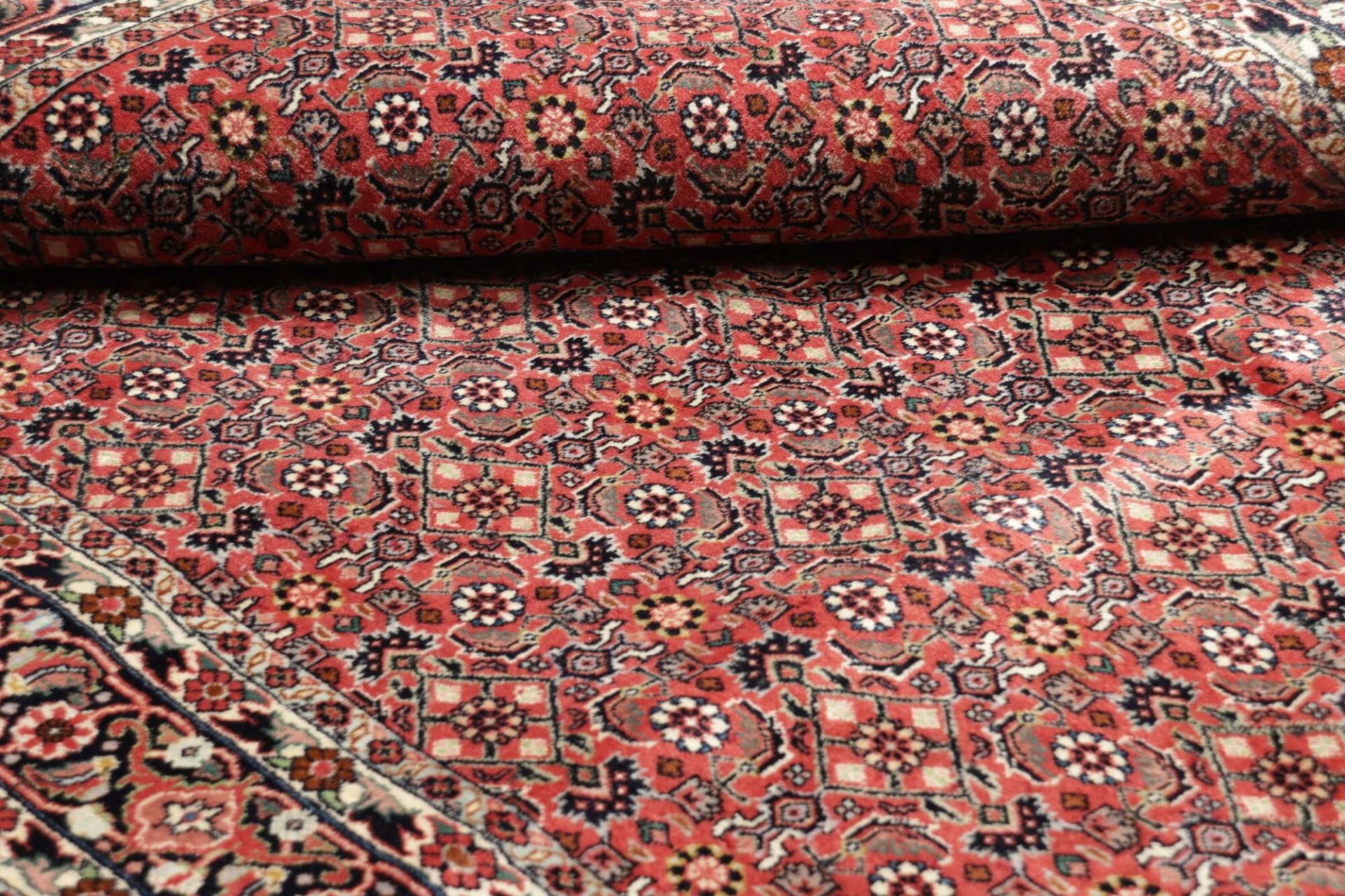Bijar Perserteppich 133 × 205 cm aus Wolle, handgeknüpft