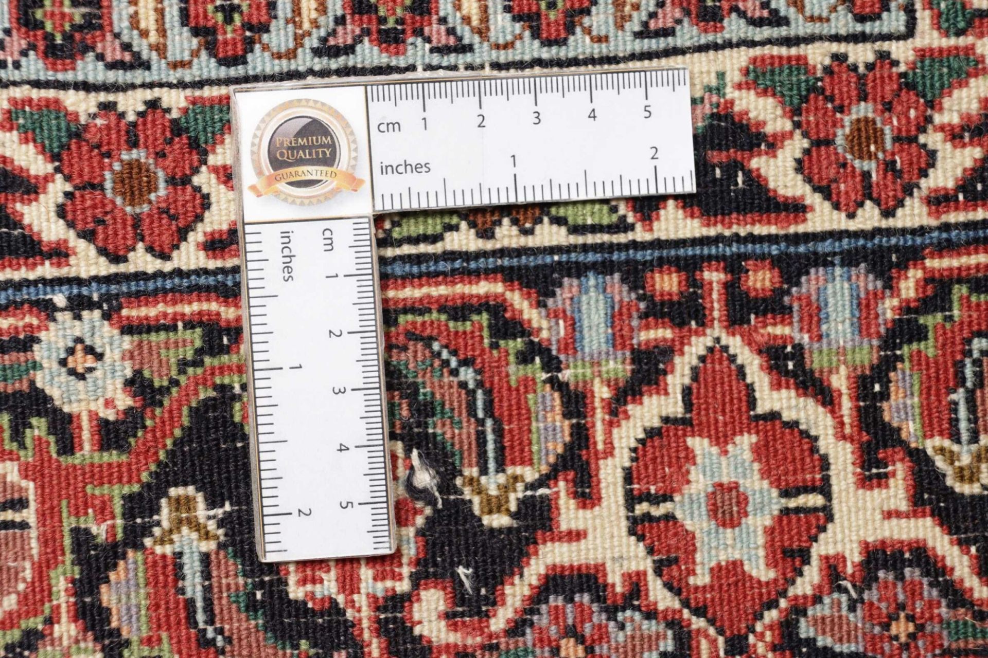Bijar Perserteppich 133 × 205 cm aus Wolle, handgeknüpft