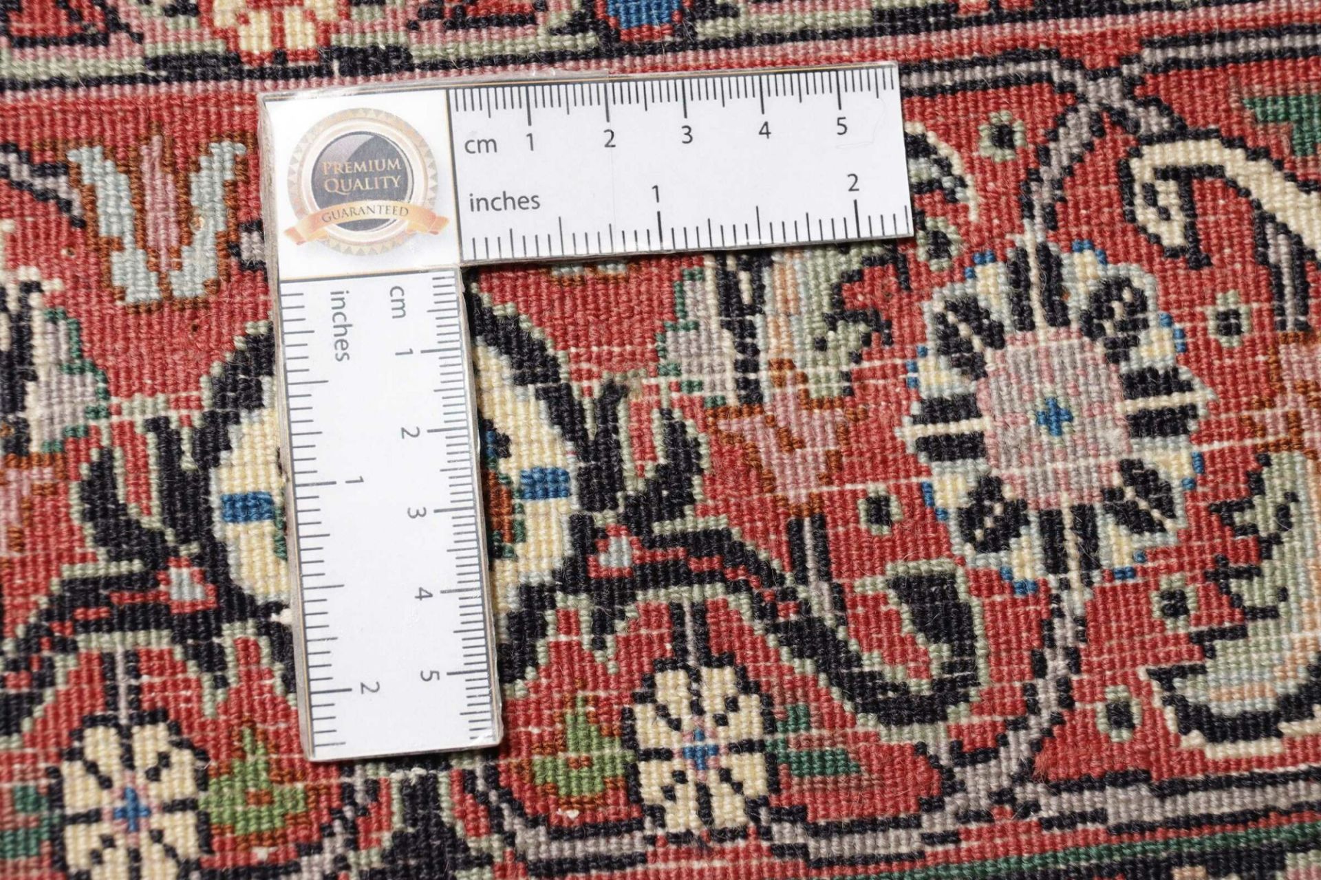 Bijar Perserteppich aus Iran, 141 × 216 cm