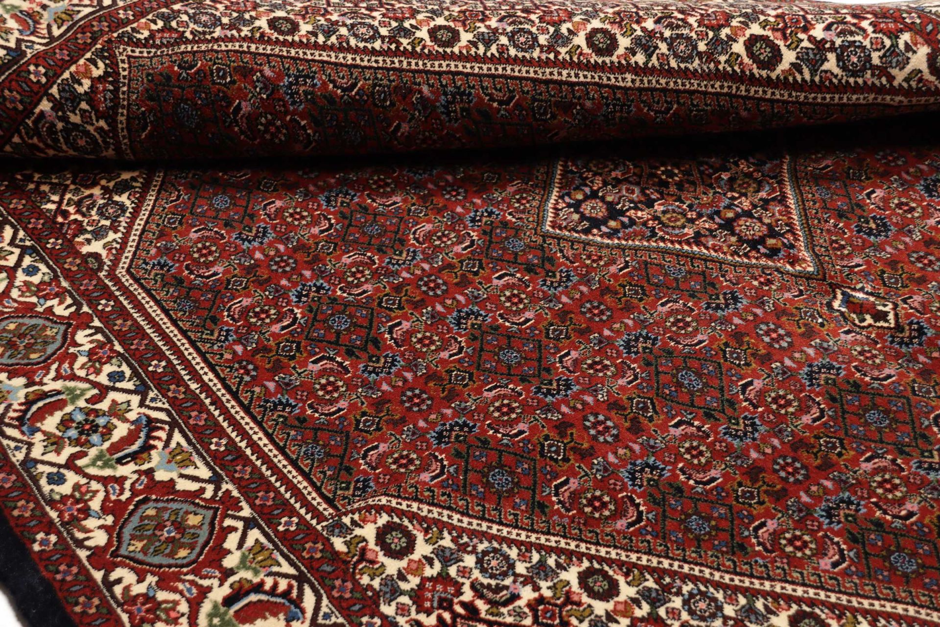 Bijar Perserteppich 147 × 202 cm aus Wolle, handgeknüpft