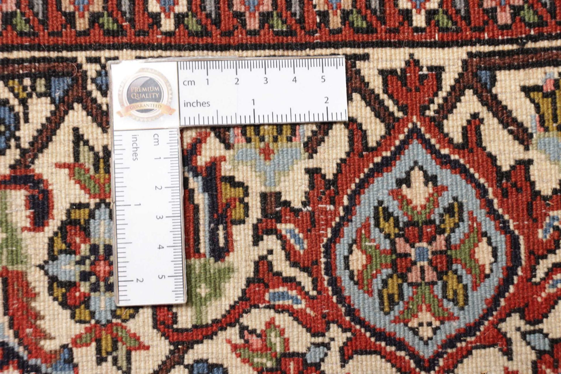 Bijar Perserteppich 147 × 202 cm aus Wolle, handgeknüpft