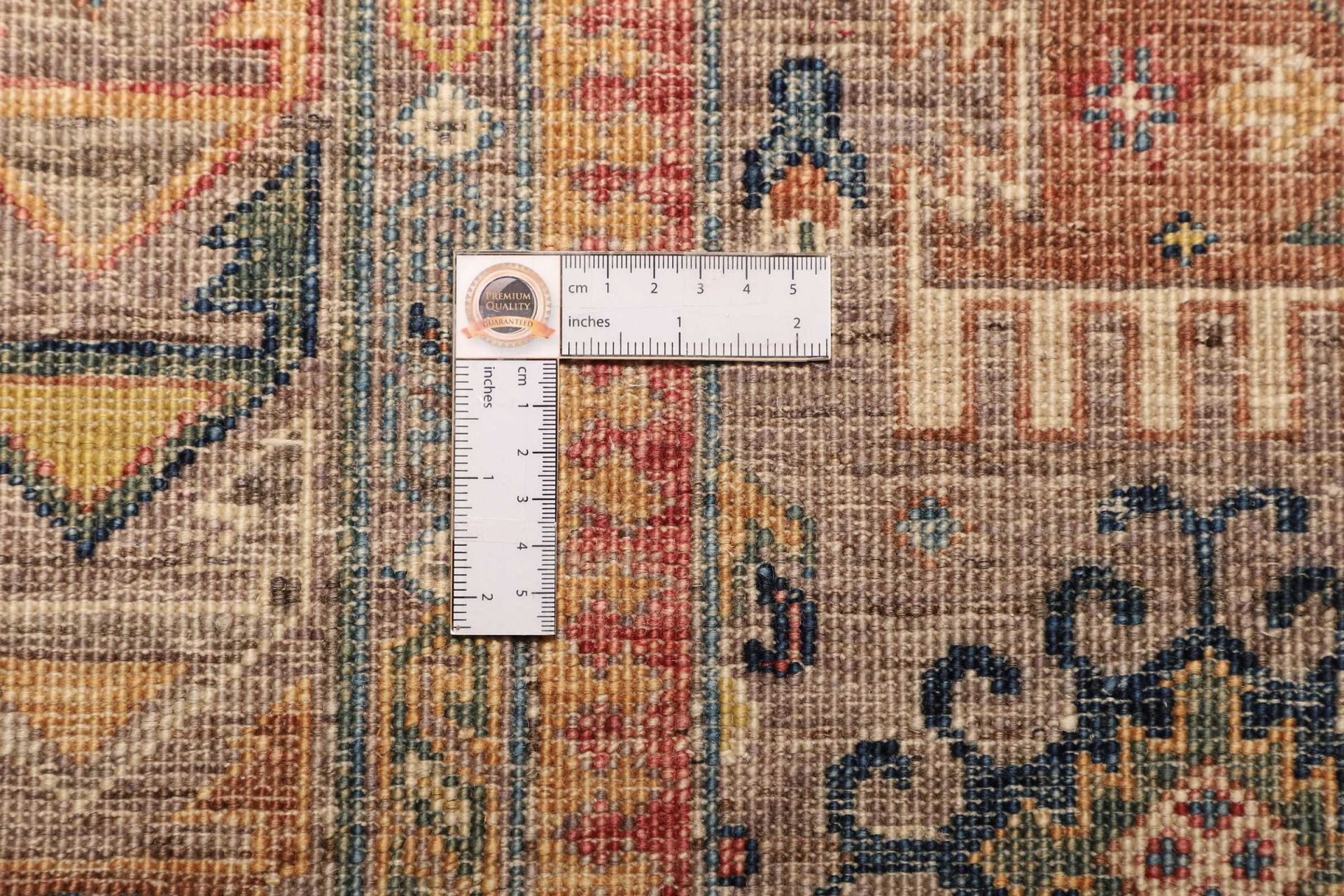 Samarkand Orientteppich 153 × 200 cm aus Wolle, handgeknüpft