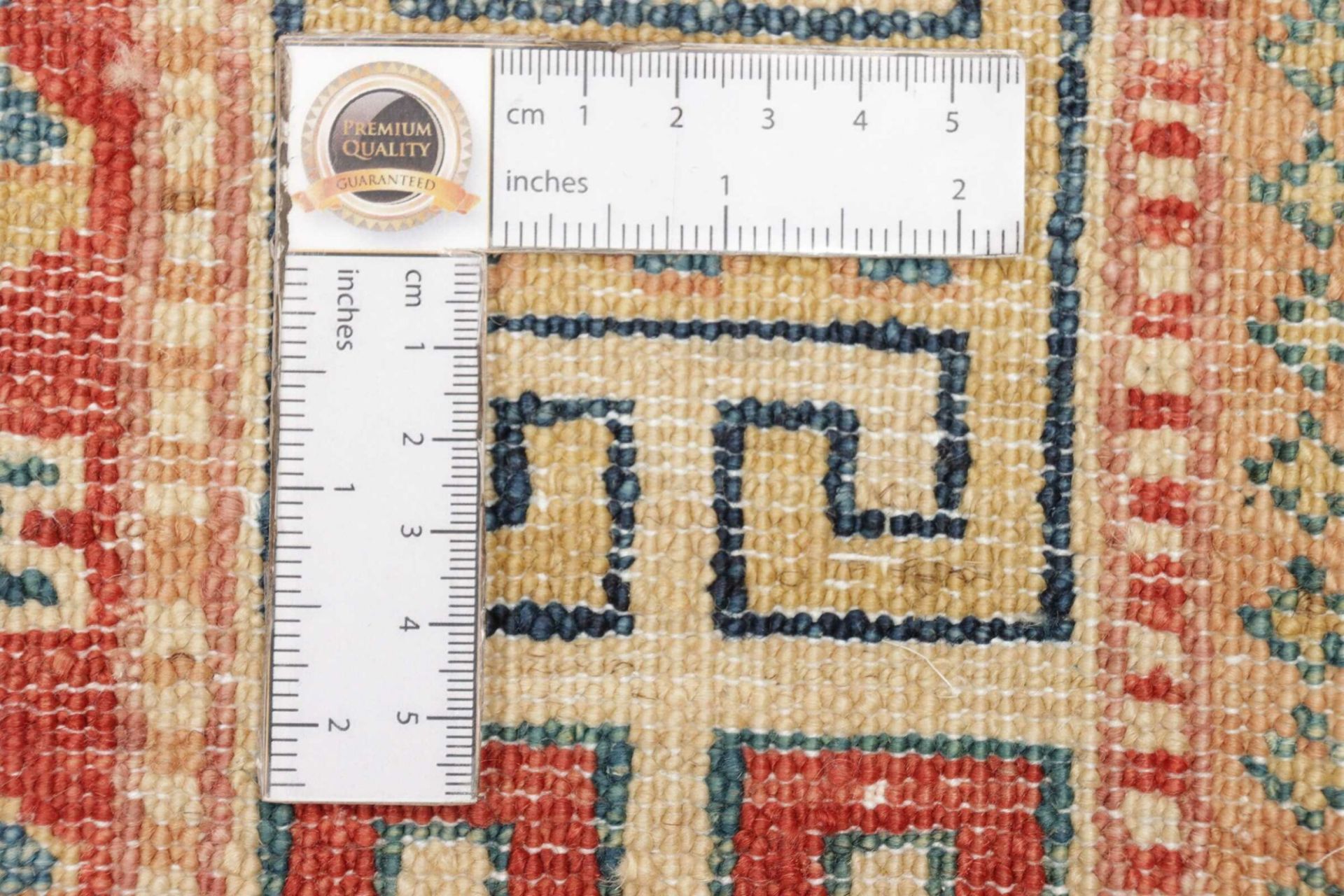 Handgeknüpfter Kazak Orientteppich, 146 × 195 cm, Wolle