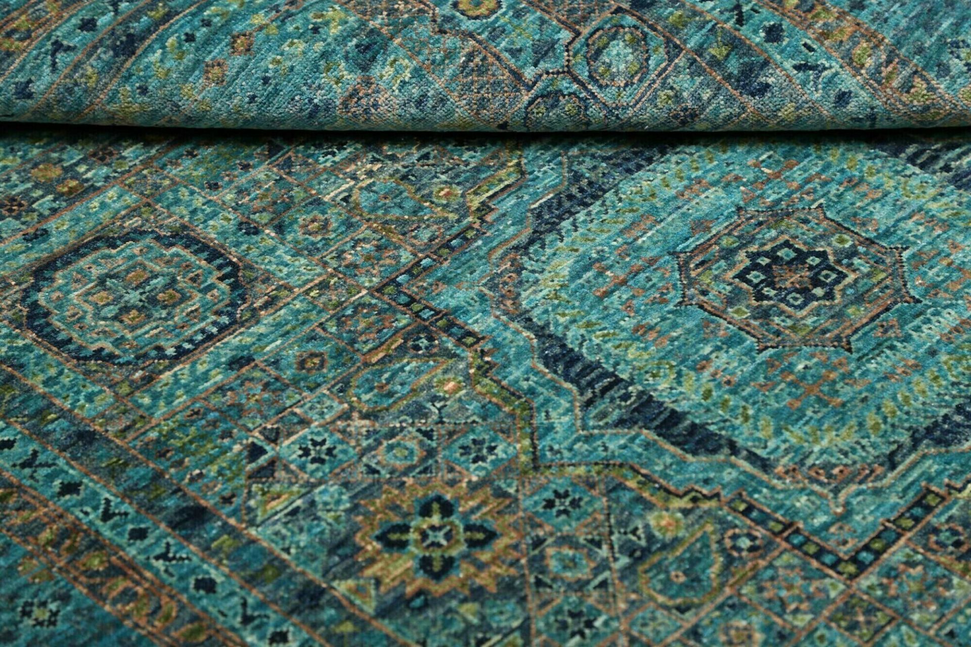 Mamluk Orientteppich aus Pakistan, 132 × 186 cm