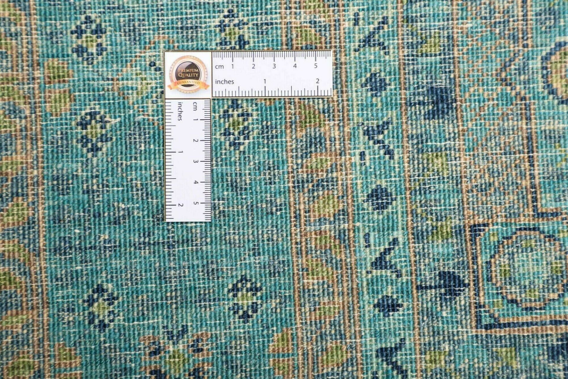 Mamluk Orientteppich aus Pakistan, 132 × 186 cm