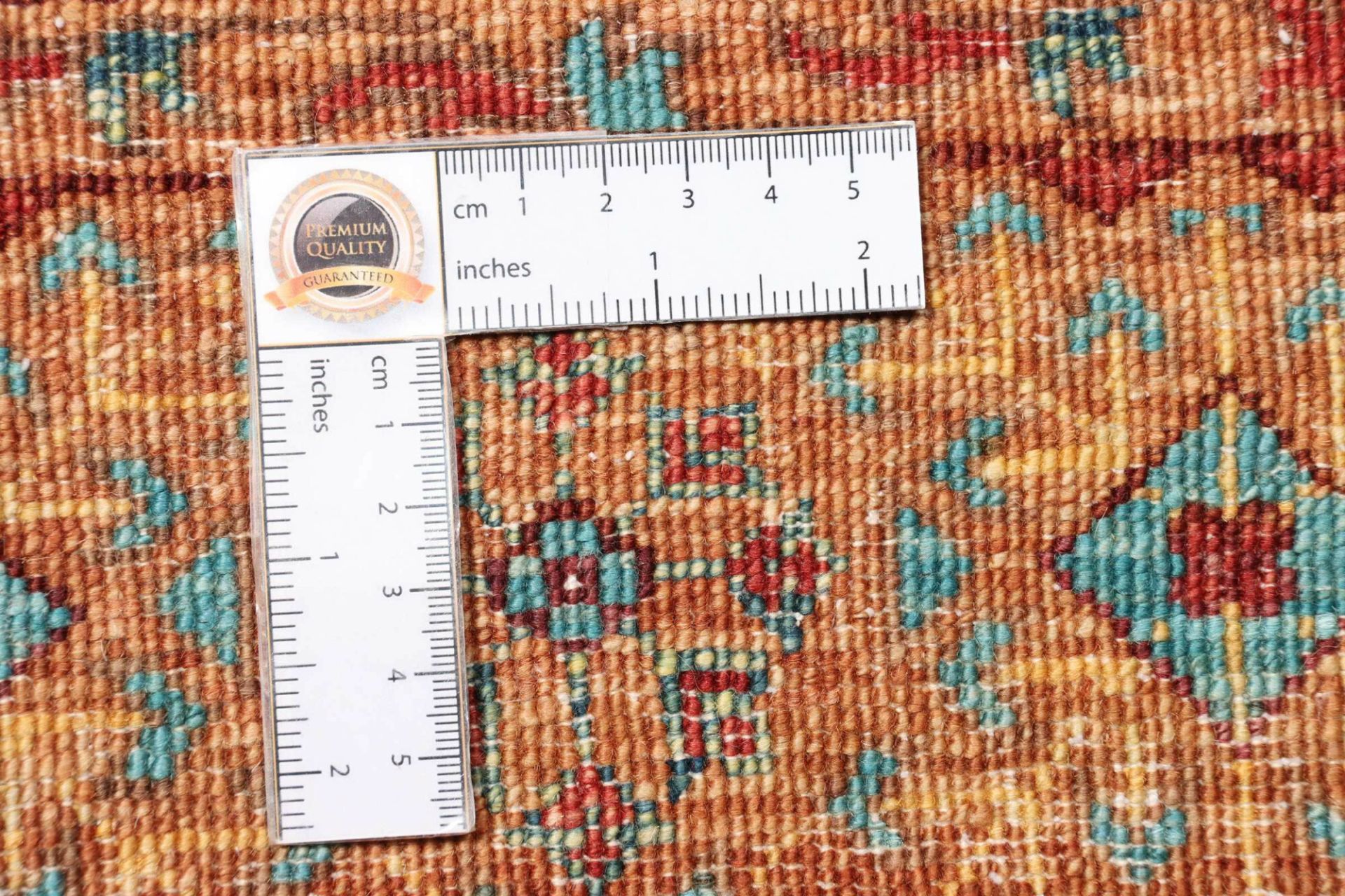 Mamluk Orientteppich aus Pakistan, 129 × 172 cm