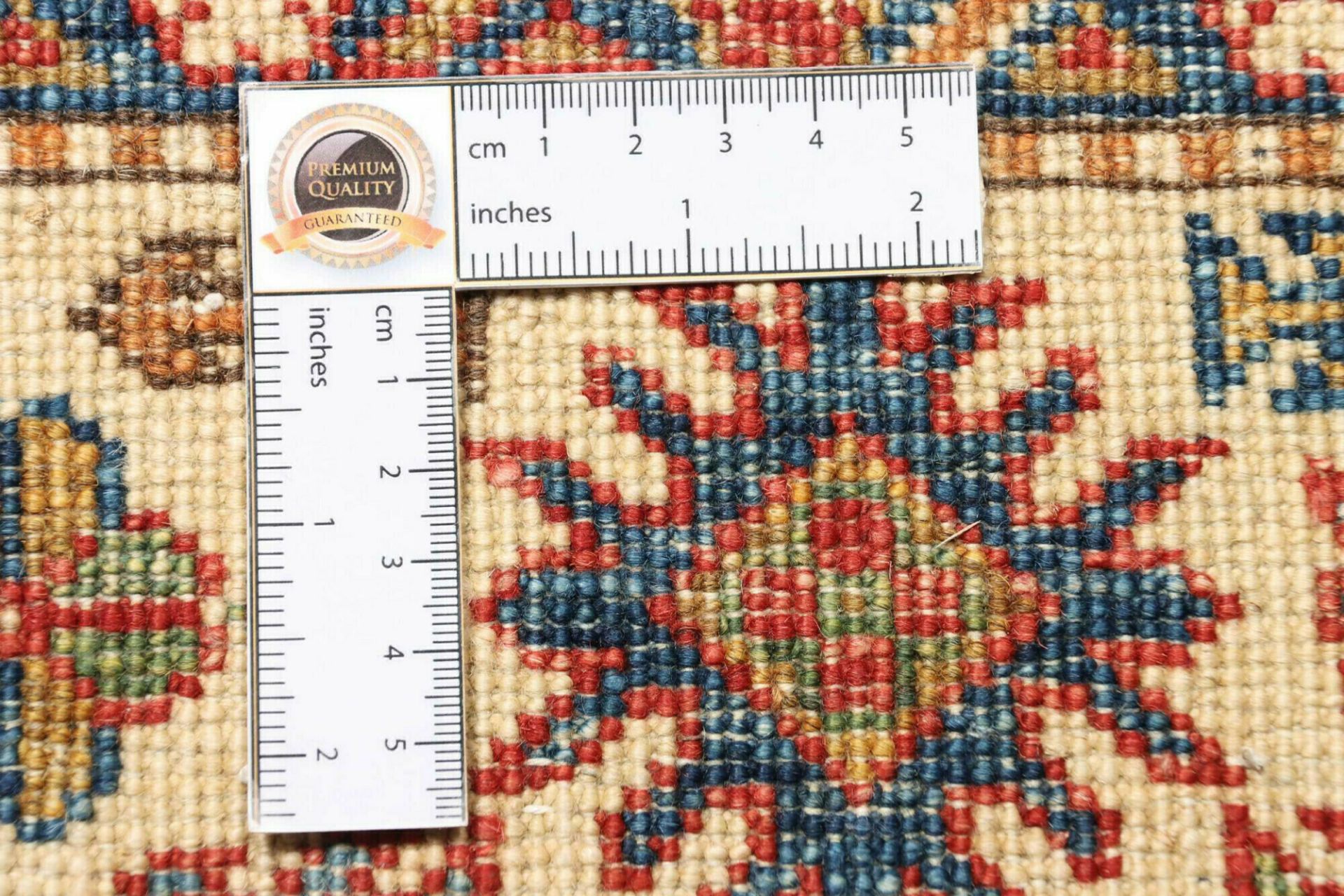 Kazak Orientteppich aus Pakistan, 148 × 203 cm