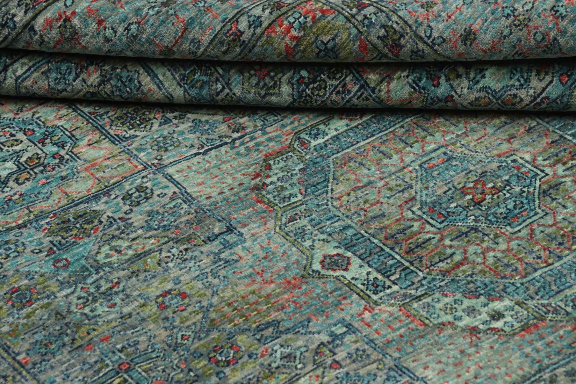 Mamluk Orientteppich aus Pakistan, 151 × 199 cm