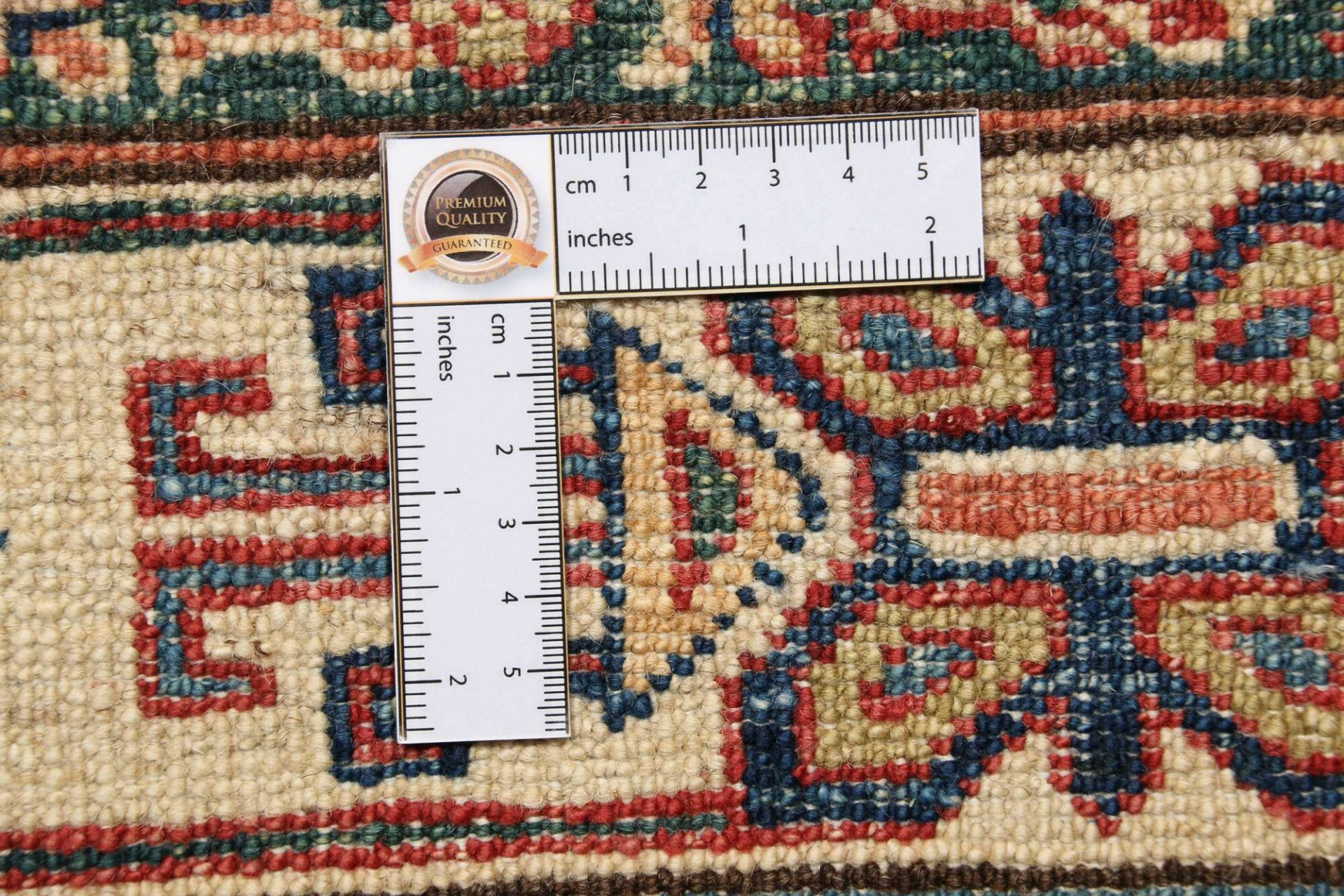 Kazak Orientteppich 152 × 204 cm aus Wolle, handgeknüpft